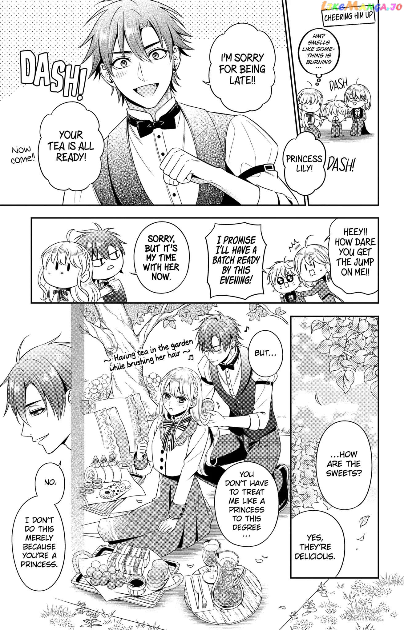 Disguised As A Butler The Former Princess Evades The Prince’s Love! chapter 9.5 - page 4