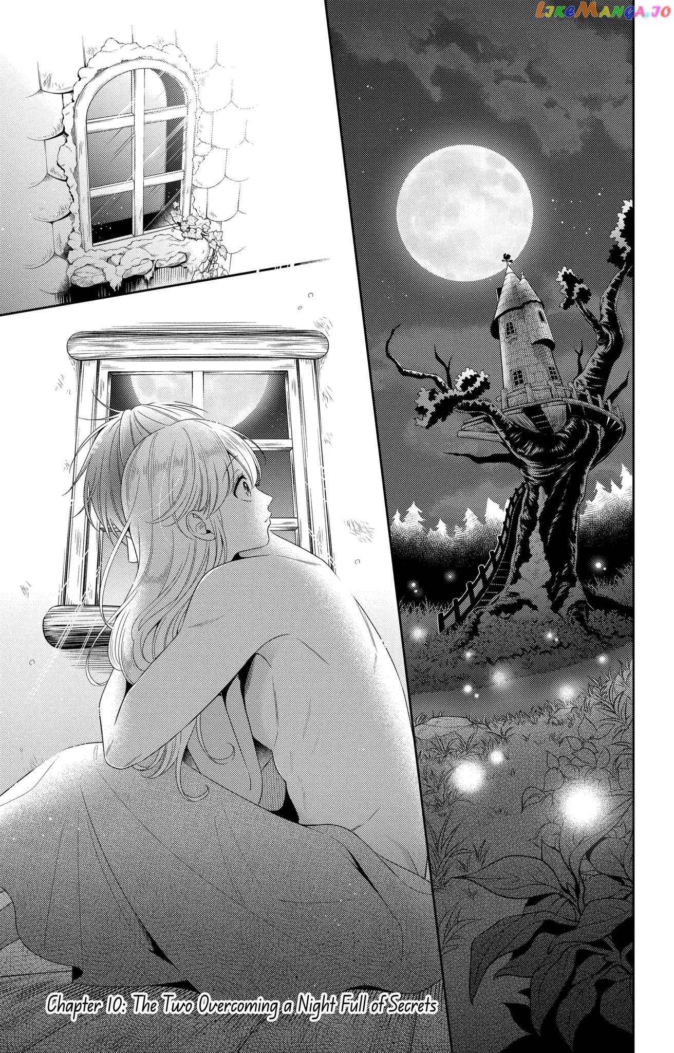 Disguised As A Butler The Former Princess Evades The Prince’s Love! chapter 10.1 - page 1