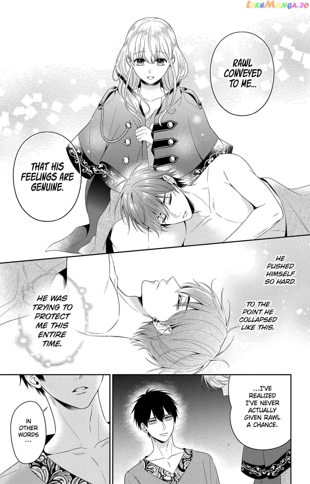 Disguised As A Butler The Former Princess Evades The Prince’s Love! chapter 10.1 - page 11