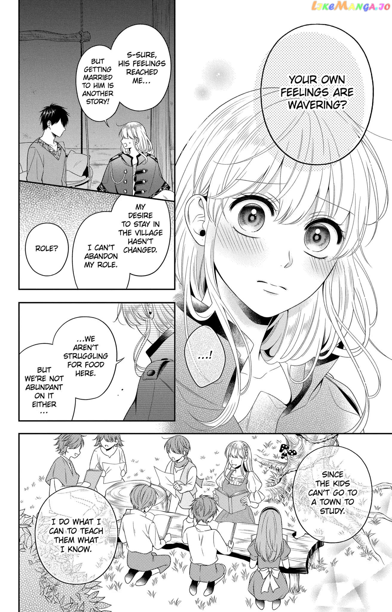 Disguised As A Butler The Former Princess Evades The Prince’s Love! chapter 10.1 - page 12