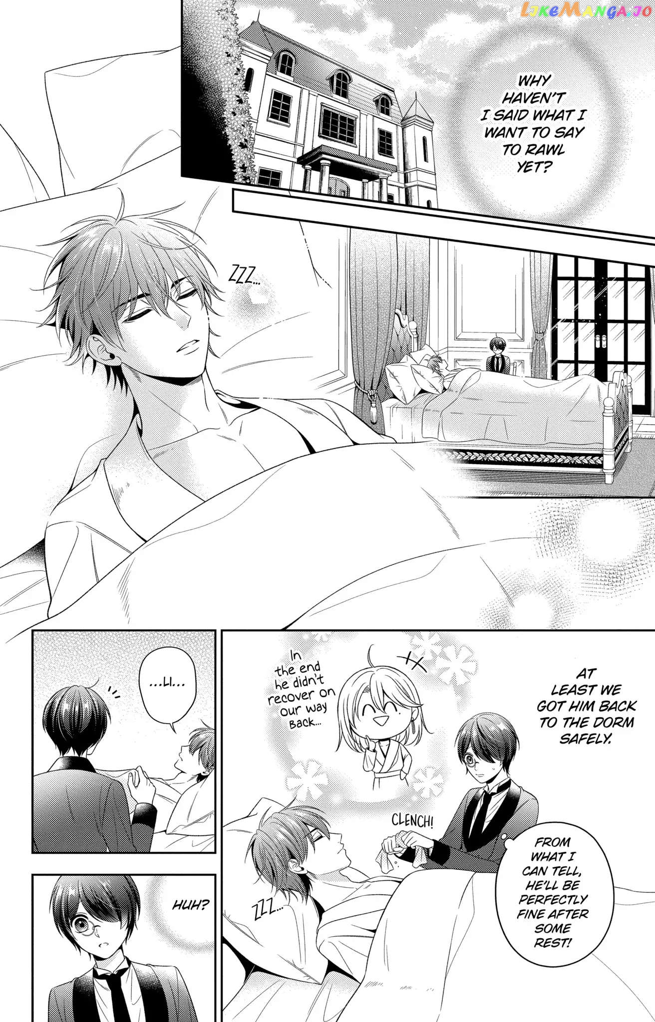 Disguised As A Butler The Former Princess Evades The Prince’s Love! chapter 10.1 - page 14