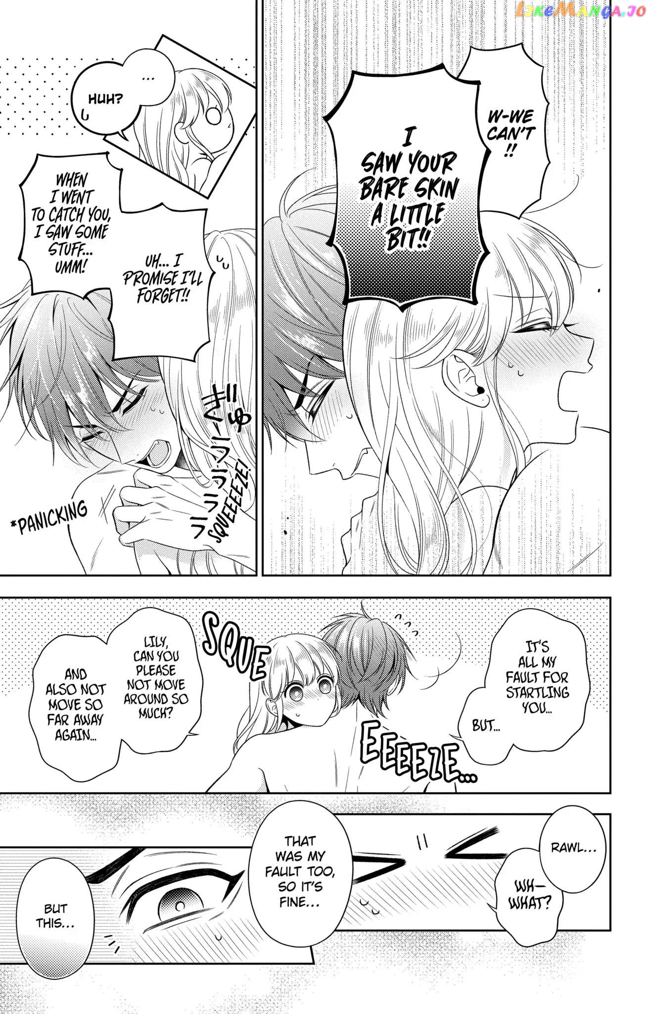 Disguised As A Butler The Former Princess Evades The Prince’s Love! chapter 10.1 - page 3