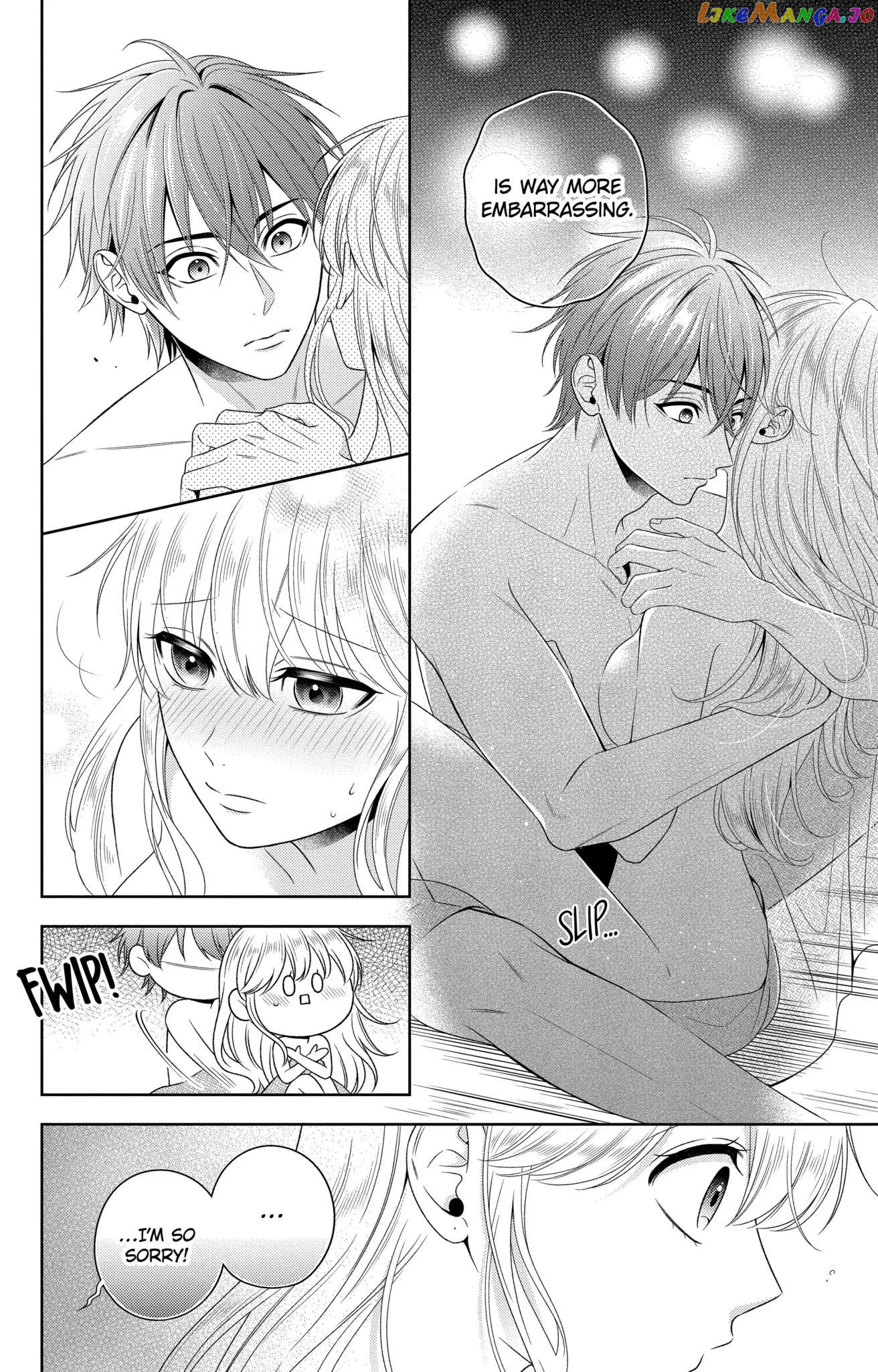 Disguised As A Butler The Former Princess Evades The Prince’s Love! chapter 10.1 - page 4