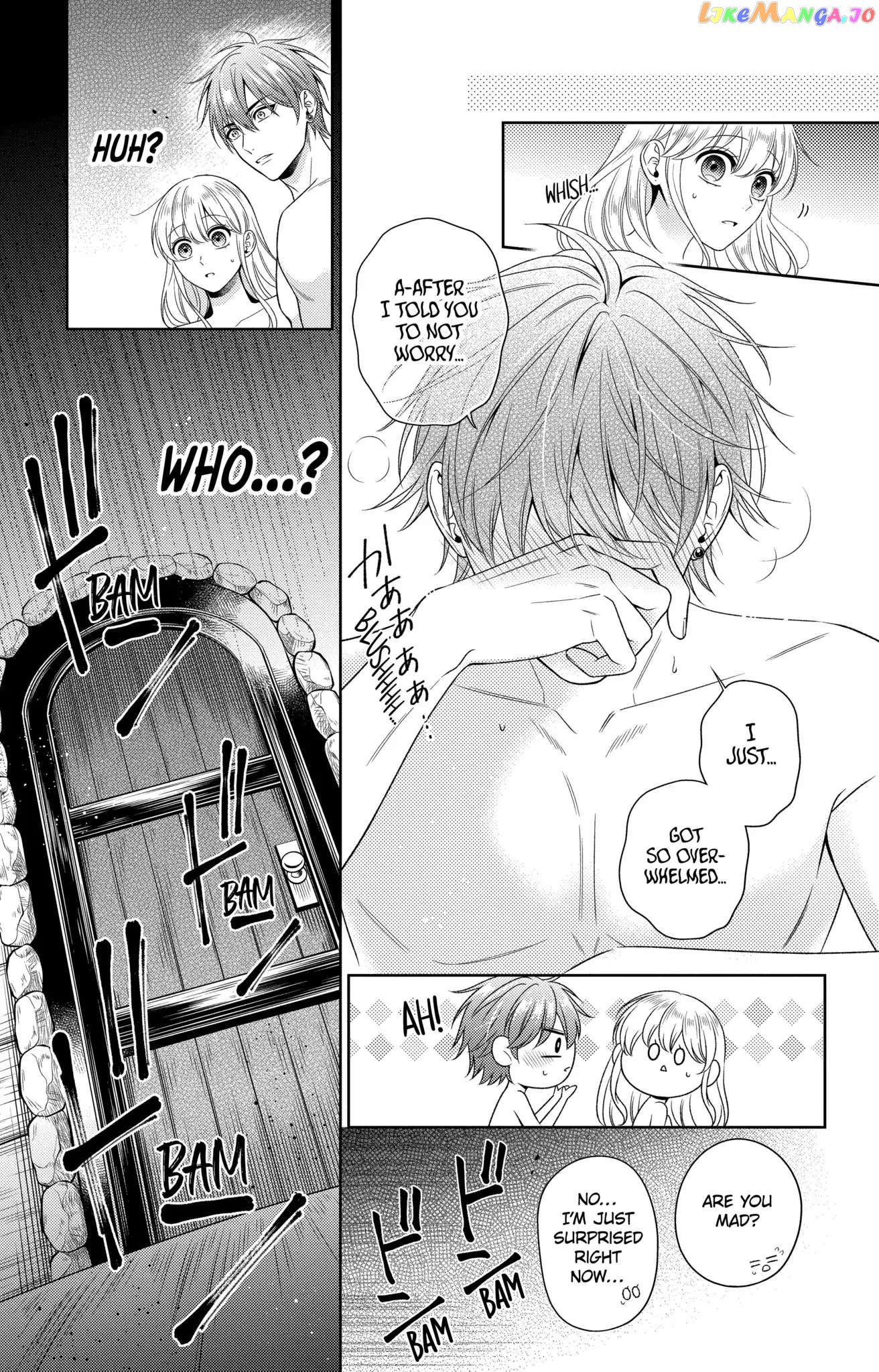 Disguised As A Butler The Former Princess Evades The Prince’s Love! chapter 10.1 - page 5
