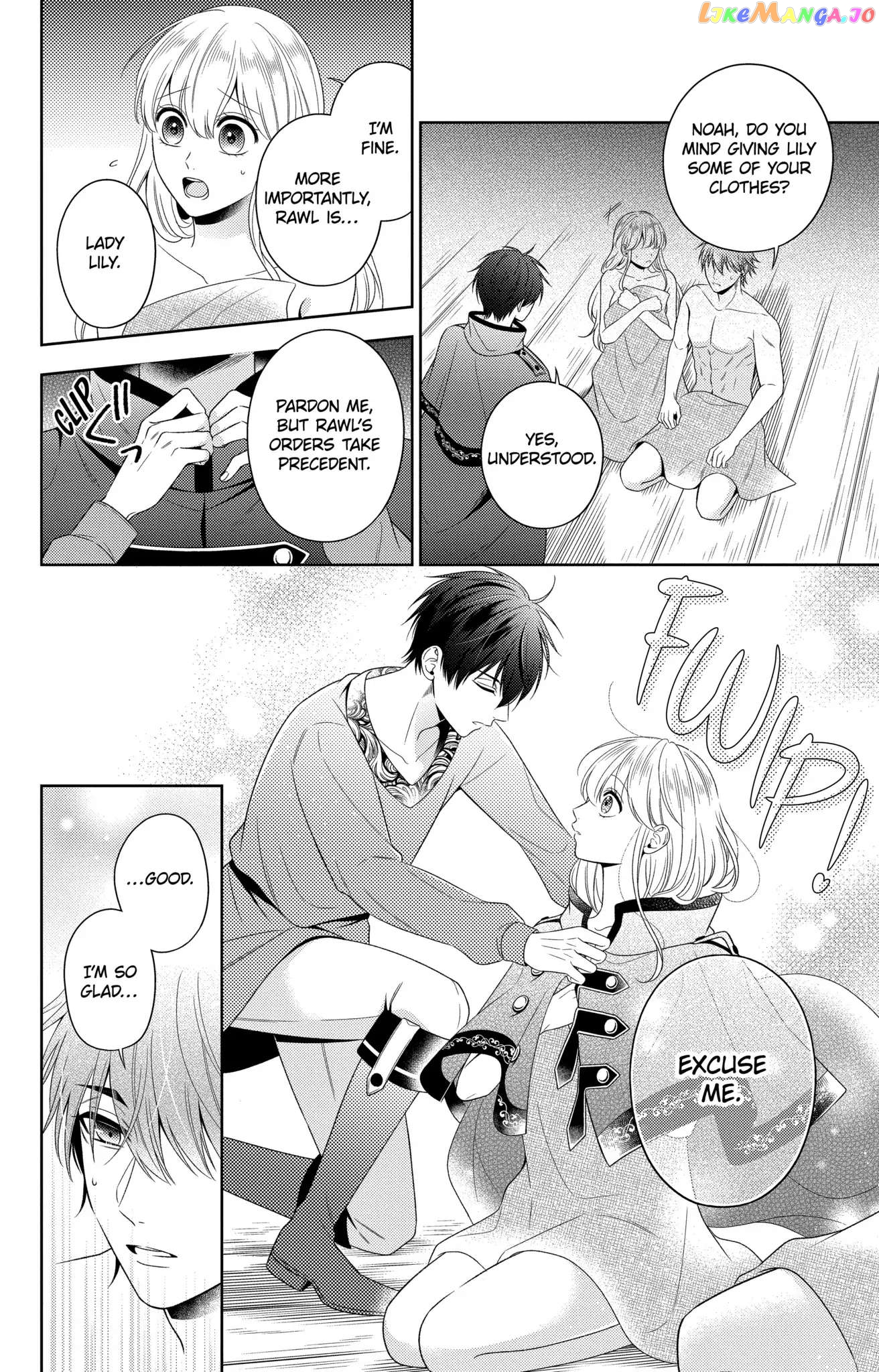 Disguised As A Butler The Former Princess Evades The Prince’s Love! chapter 10.1 - page 8