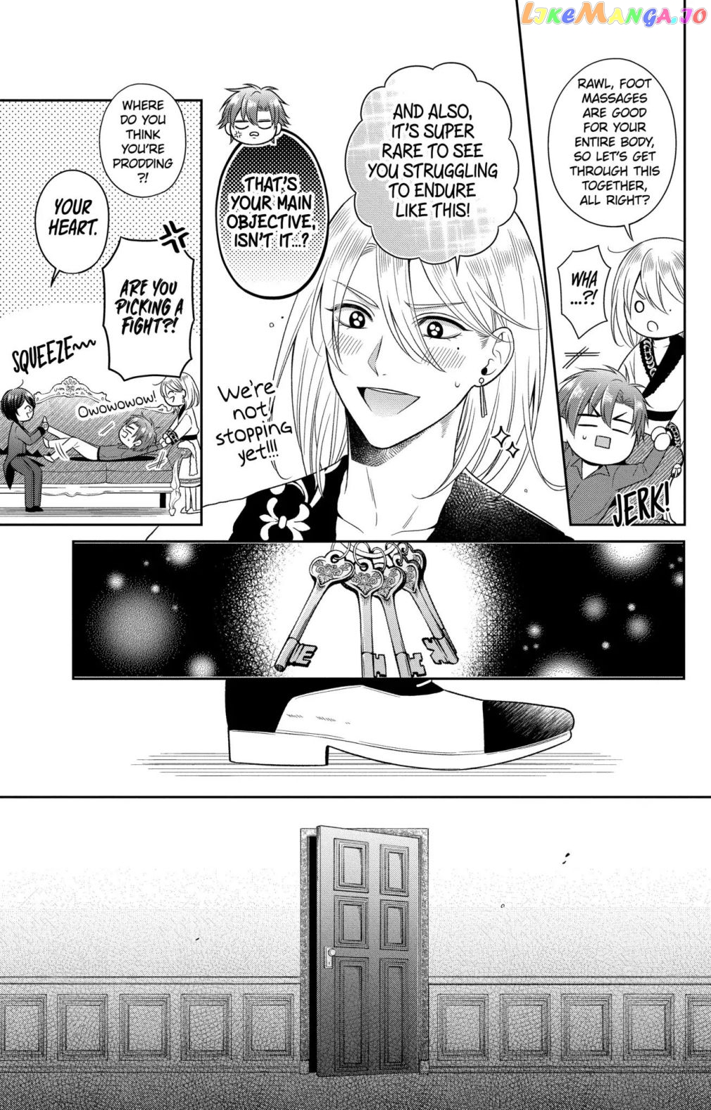 Disguised As A Butler The Former Princess Evades The Prince’s Love! chapter 3.2 - page 1