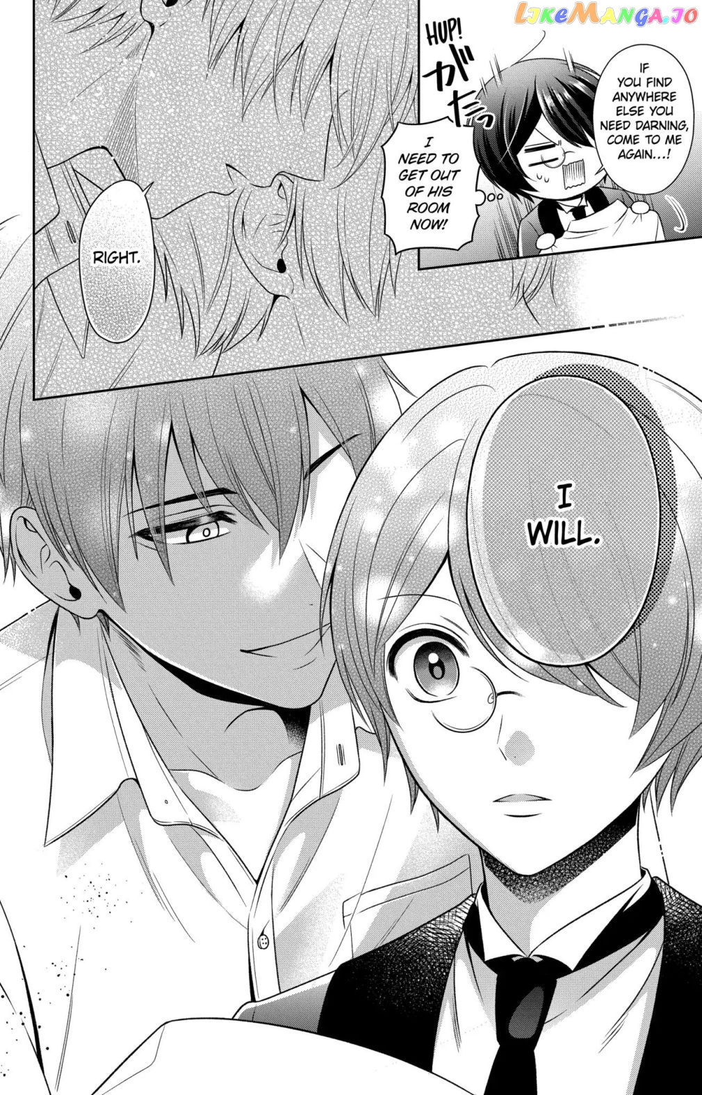 Disguised As A Butler The Former Princess Evades The Prince’s Love! chapter 3.2 - page 10