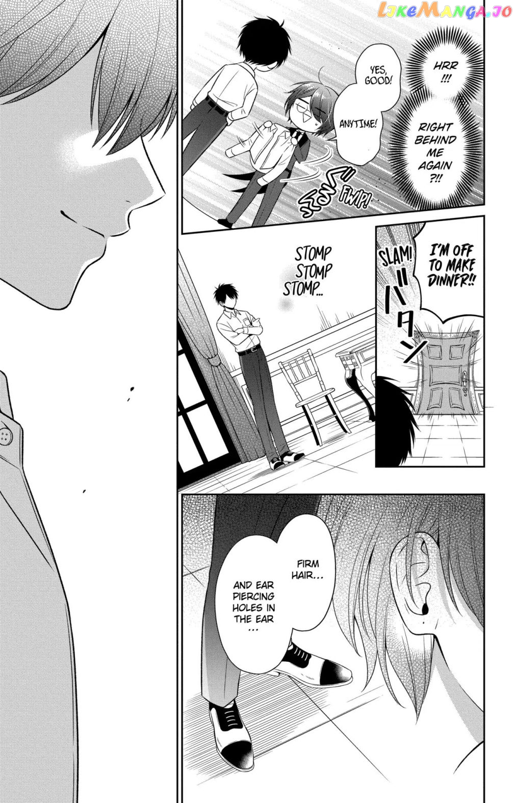 Disguised As A Butler The Former Princess Evades The Prince’s Love! chapter 3.2 - page 11