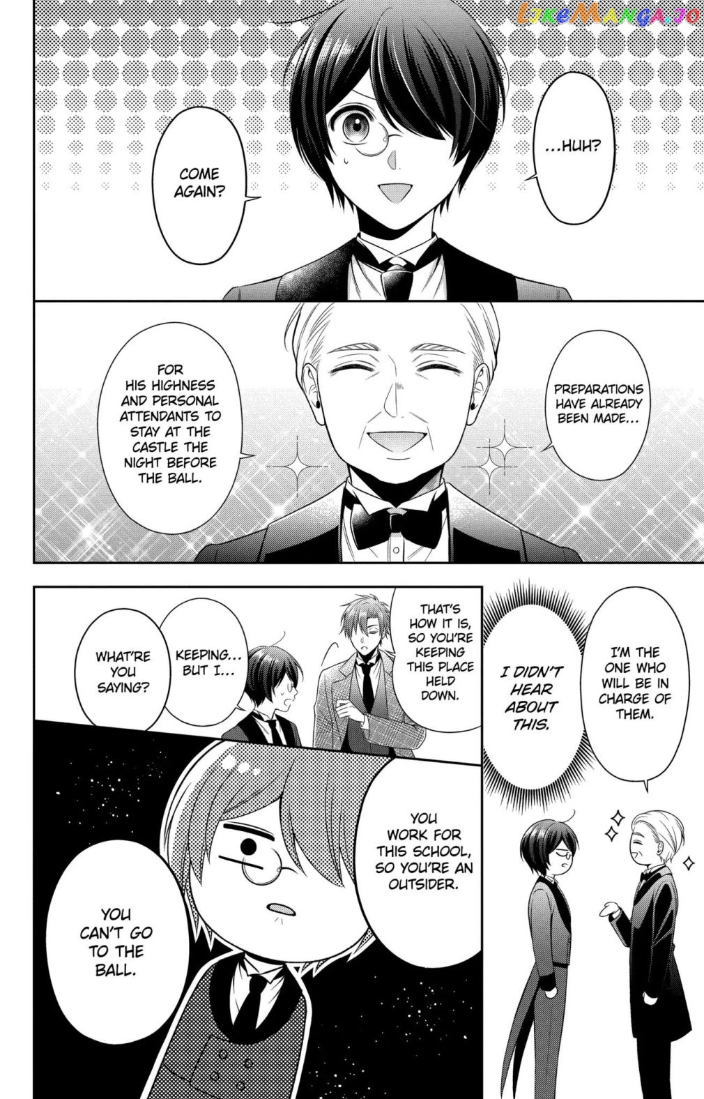 Disguised As A Butler The Former Princess Evades The Prince’s Love! chapter 3.2 - page 12