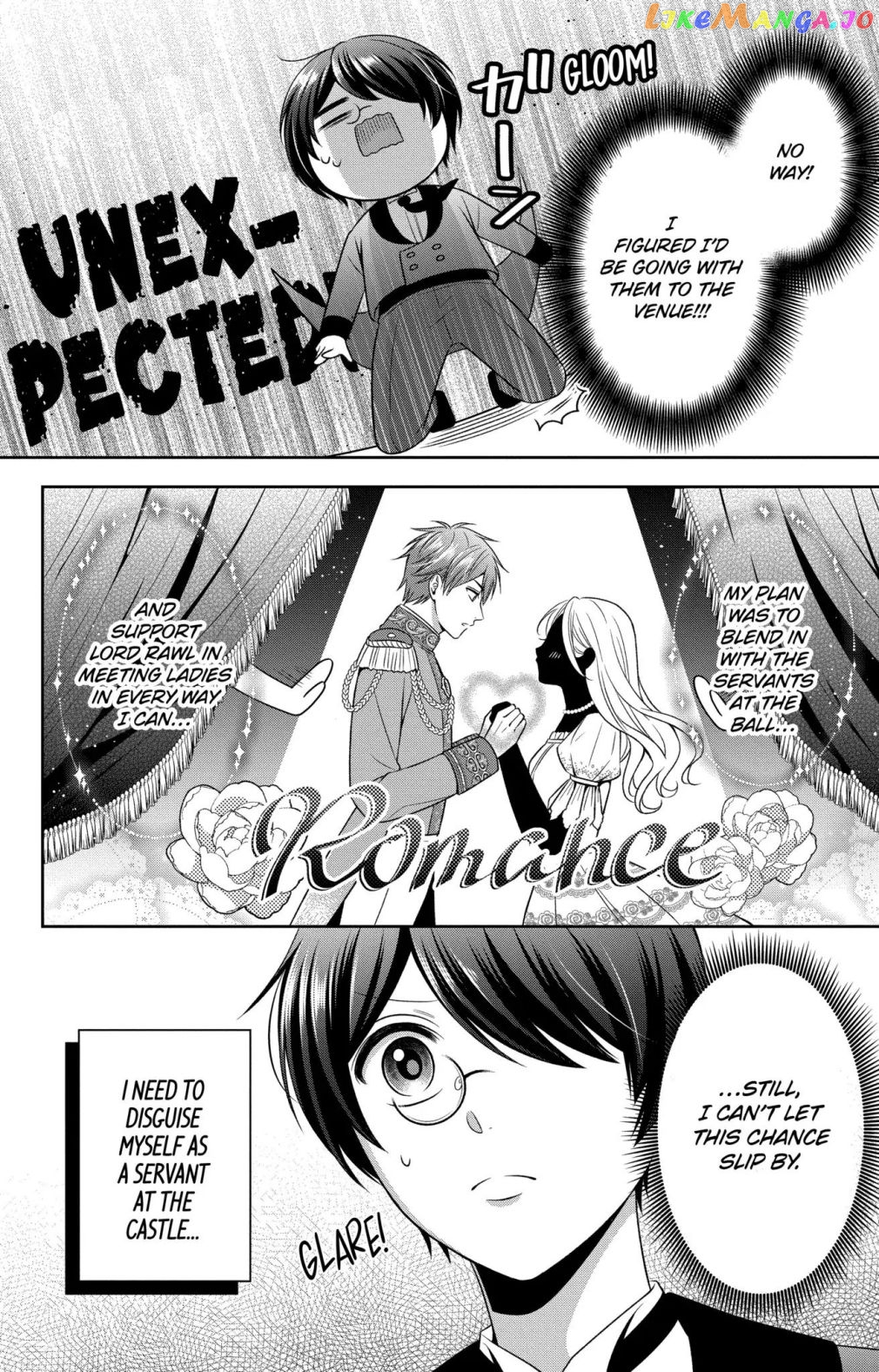 Disguised As A Butler The Former Princess Evades The Prince’s Love! chapter 3.2 - page 14