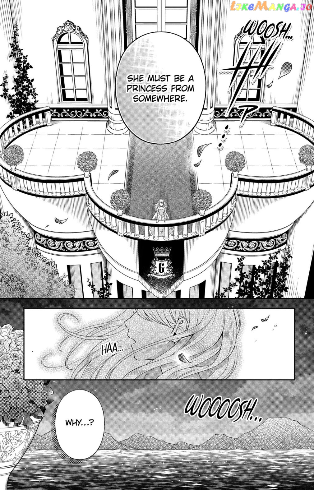 Disguised As A Butler The Former Princess Evades The Prince’s Love! chapter 3.2 - page 17