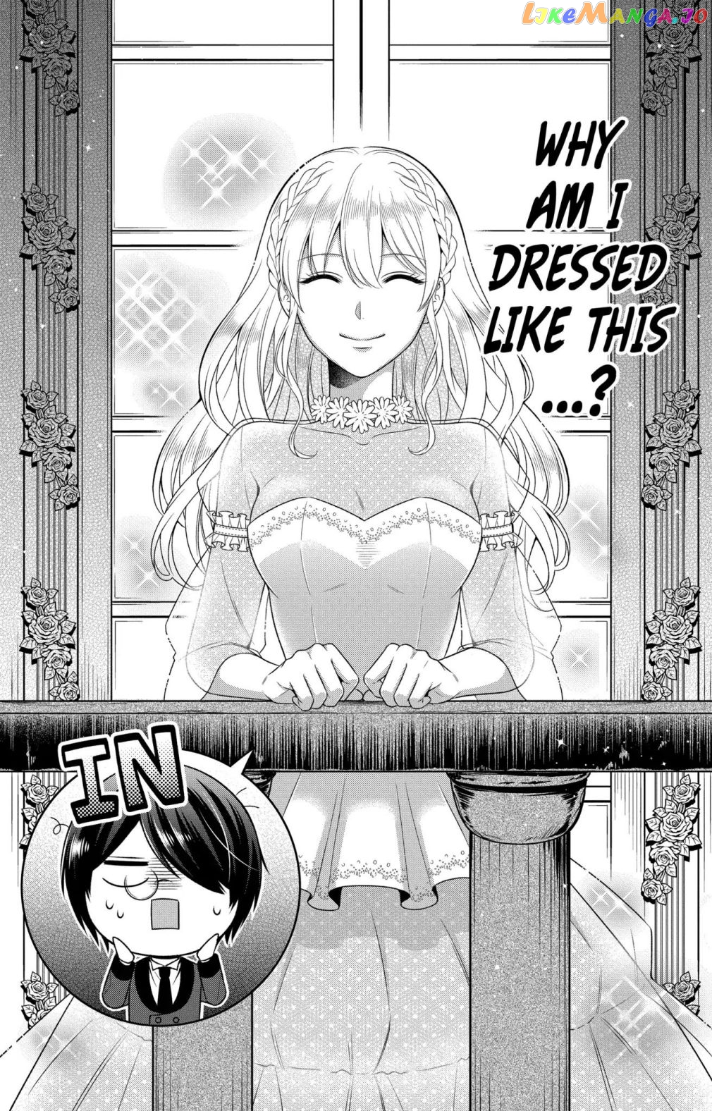 Disguised As A Butler The Former Princess Evades The Prince’s Love! chapter 3.2 - page 18