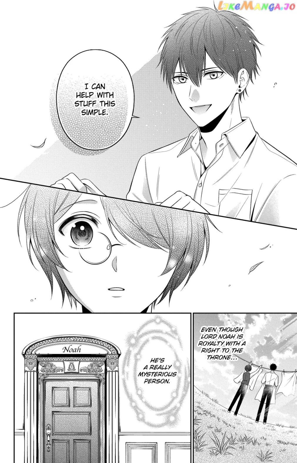 Disguised As A Butler The Former Princess Evades The Prince’s Love! chapter 3.2 - page 4