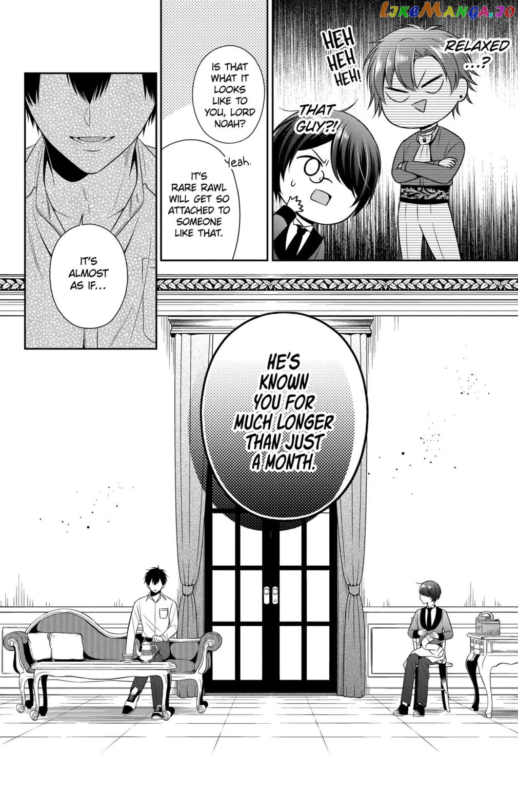 Disguised As A Butler The Former Princess Evades The Prince’s Love! chapter 3.2 - page 6
