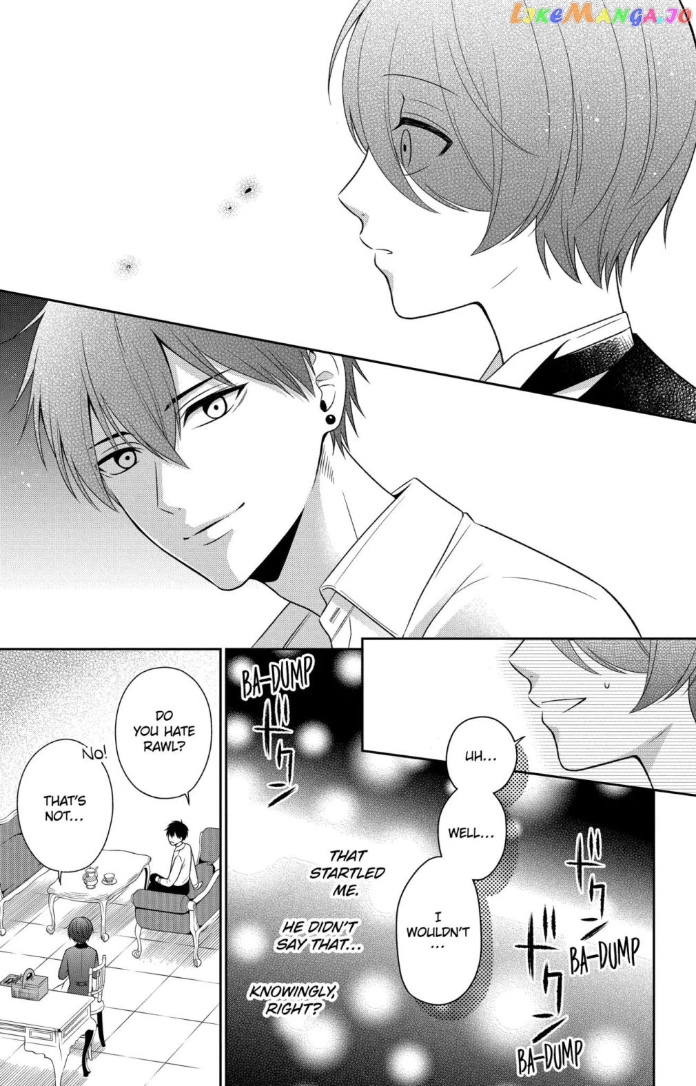 Disguised As A Butler The Former Princess Evades The Prince’s Love! chapter 3.2 - page 7