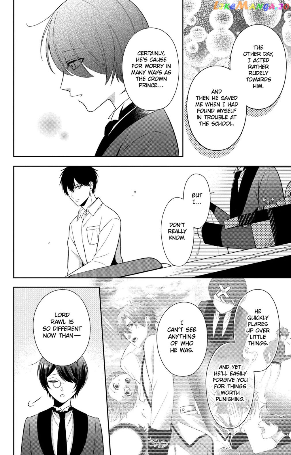 Disguised As A Butler The Former Princess Evades The Prince’s Love! chapter 3.2 - page 8