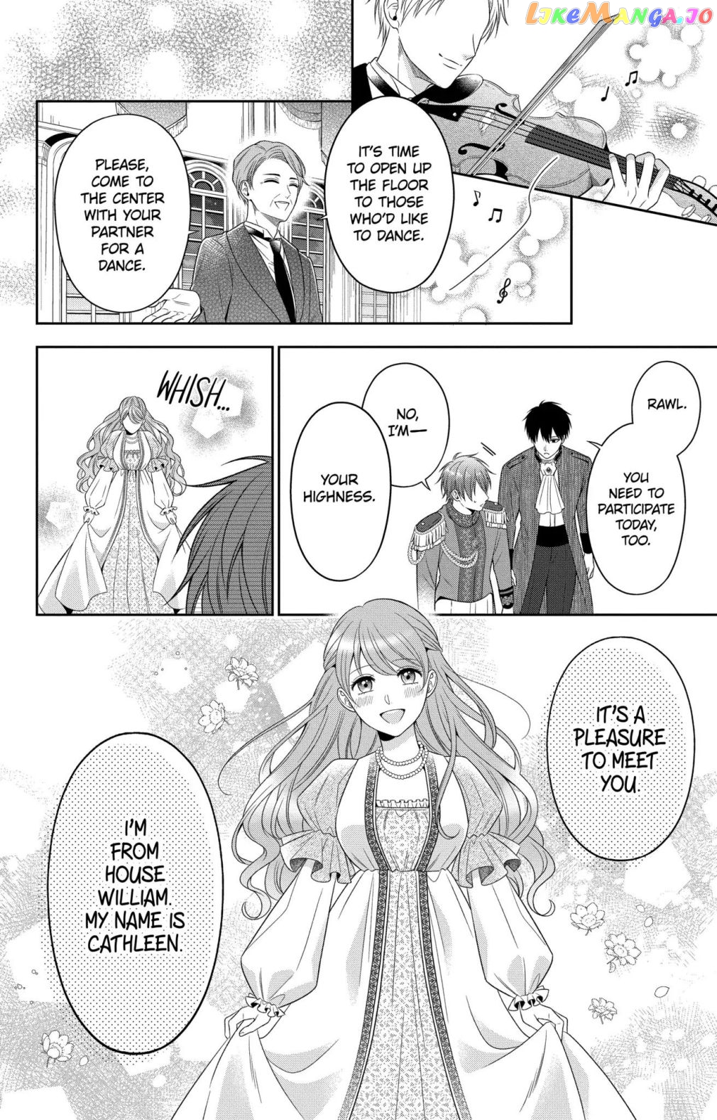 Disguised As A Butler The Former Princess Evades The Prince’s Love! chapter 4.2 - page 2