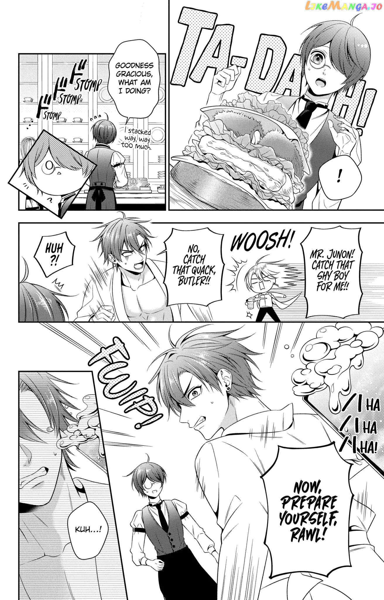 Disguised As A Butler The Former Princess Evades The Prince’s Love! chapter 11.1 - page 10