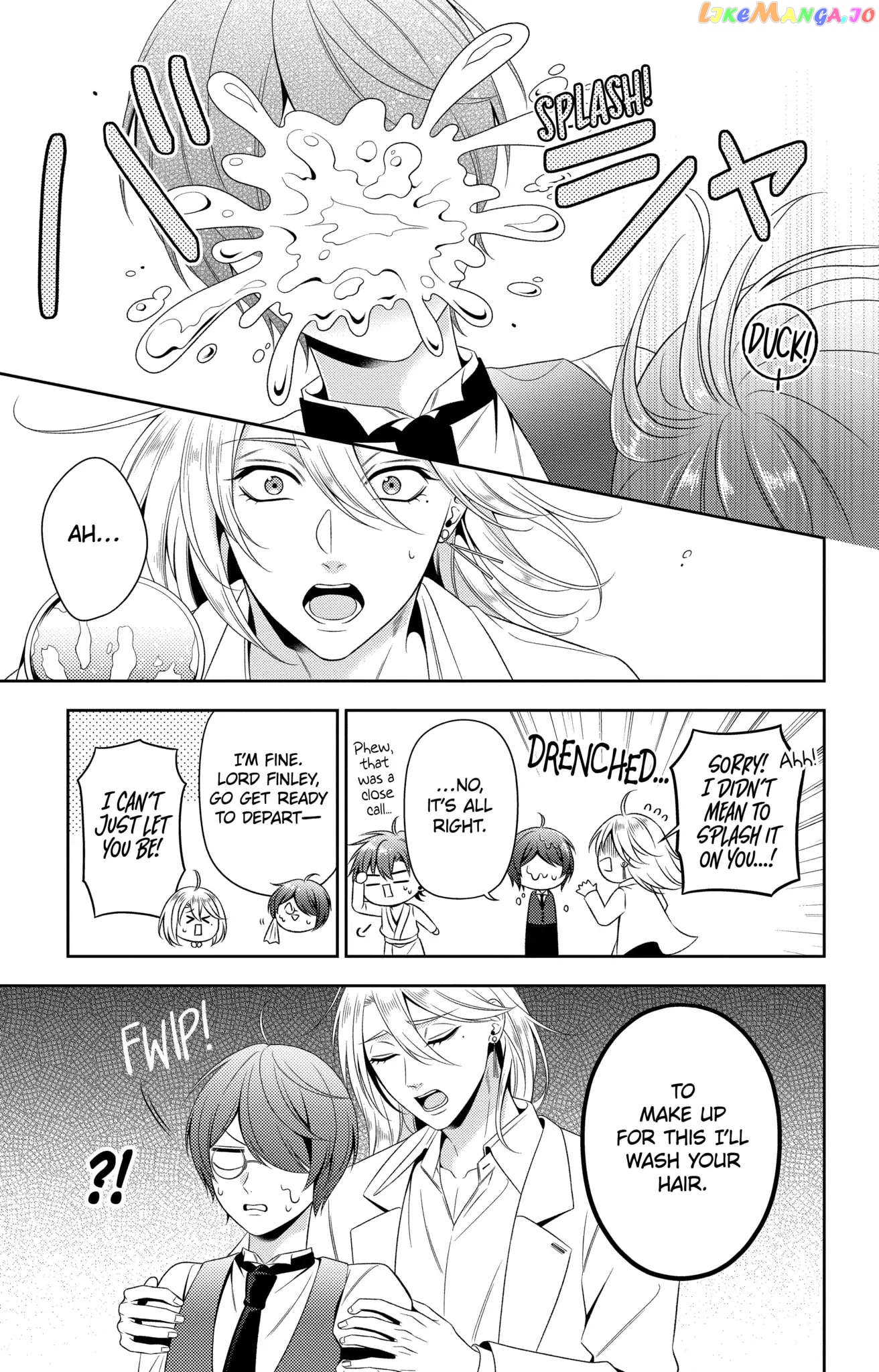 Disguised As A Butler The Former Princess Evades The Prince’s Love! chapter 11.1 - page 11