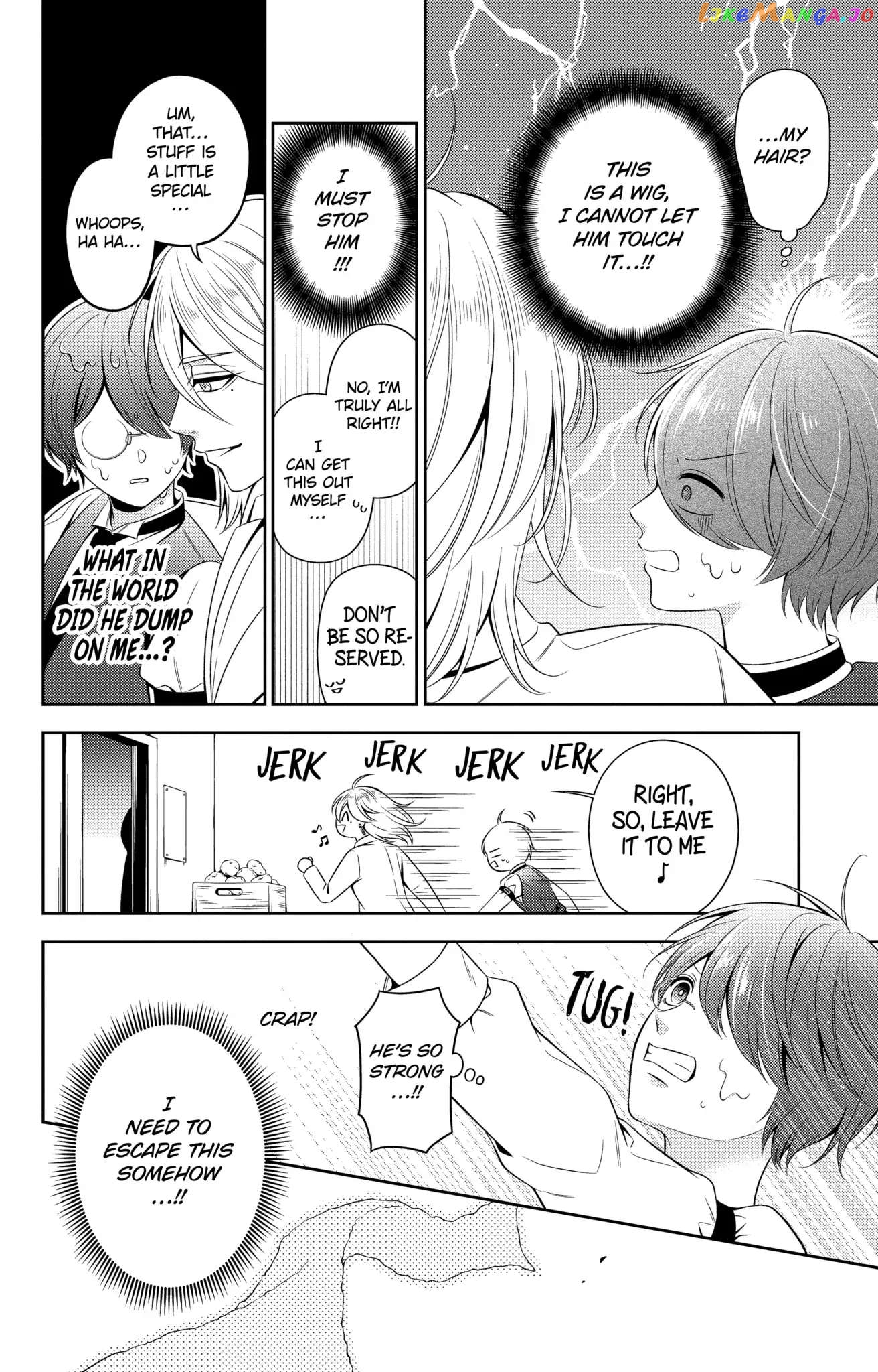 Disguised As A Butler The Former Princess Evades The Prince’s Love! chapter 11.1 - page 12