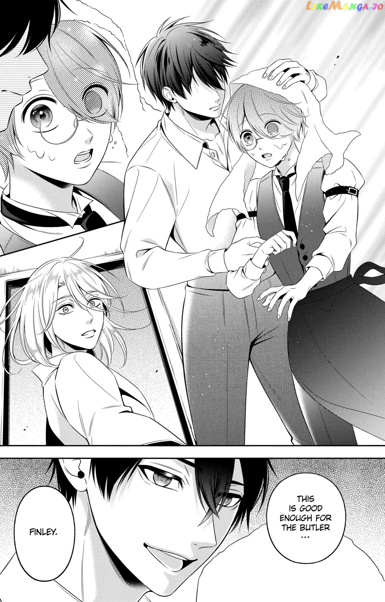 Disguised As A Butler The Former Princess Evades The Prince’s Love! chapter 11.1 - page 13