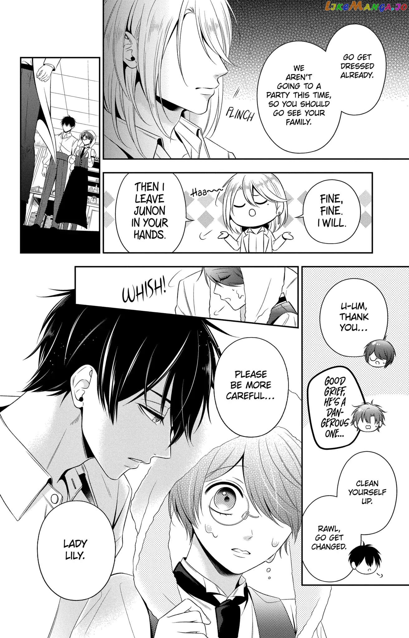 Disguised As A Butler The Former Princess Evades The Prince’s Love! chapter 11.1 - page 14