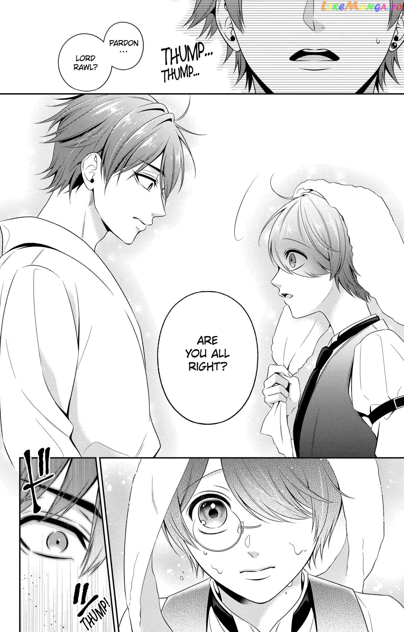 Disguised As A Butler The Former Princess Evades The Prince’s Love! chapter 11.1 - page 16
