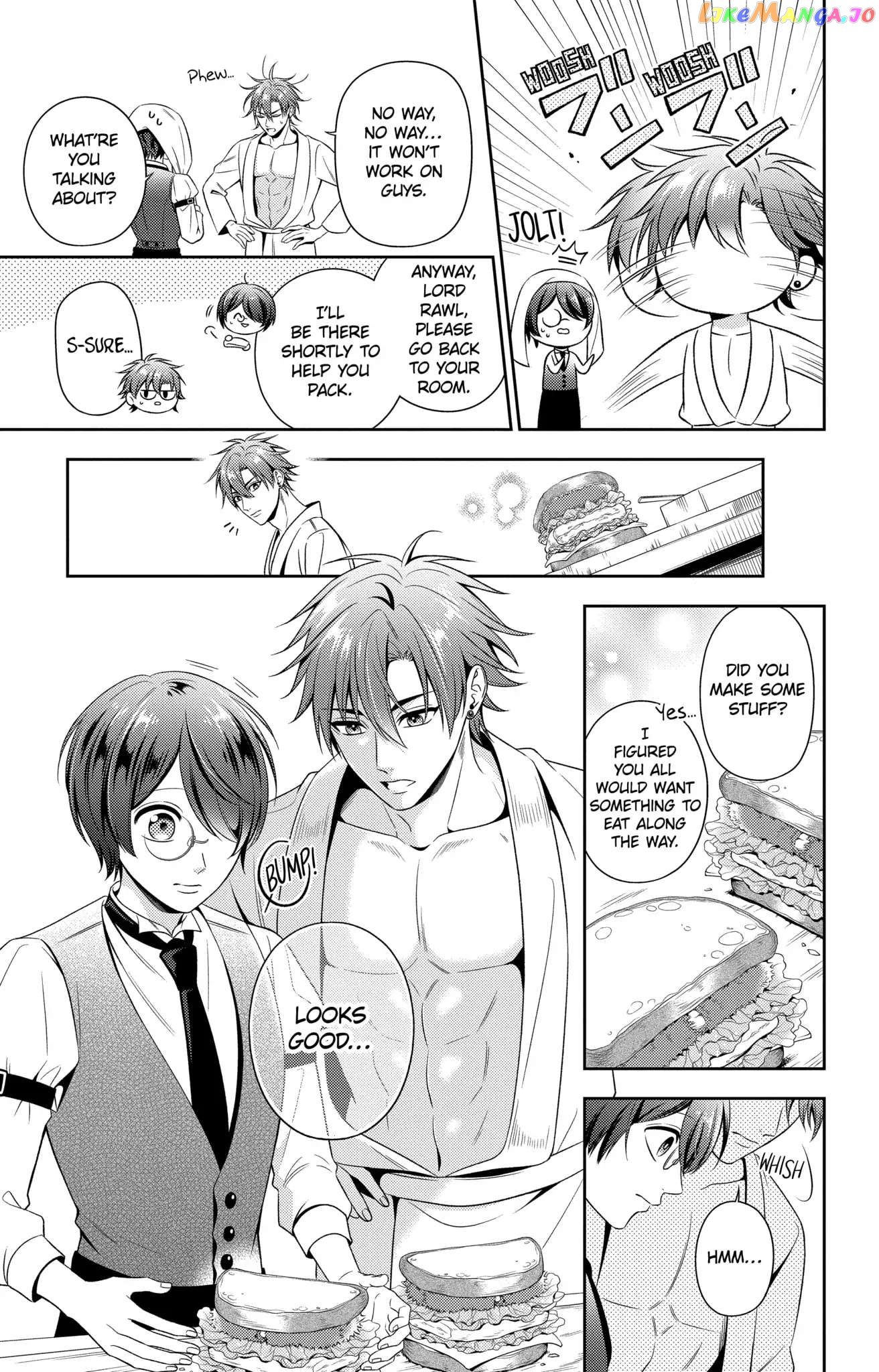 Disguised As A Butler The Former Princess Evades The Prince’s Love! chapter 11.1 - page 17