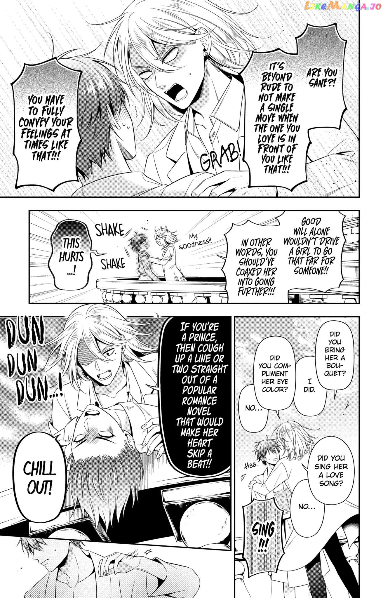 Disguised As A Butler The Former Princess Evades The Prince’s Love! chapter 11.1 - page 3