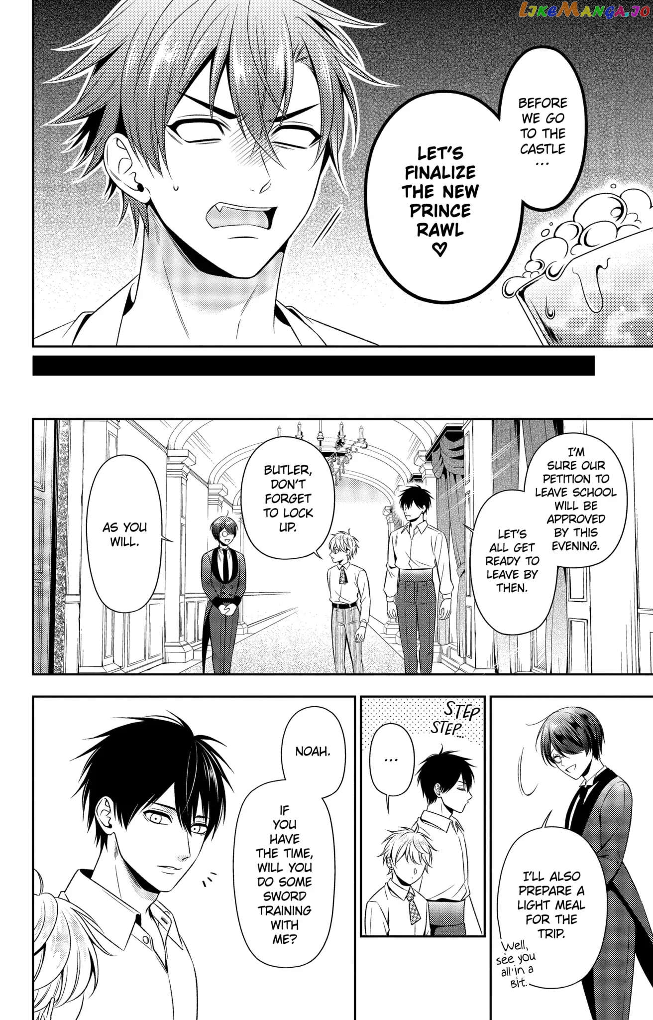 Disguised As A Butler The Former Princess Evades The Prince’s Love! chapter 11.1 - page 6