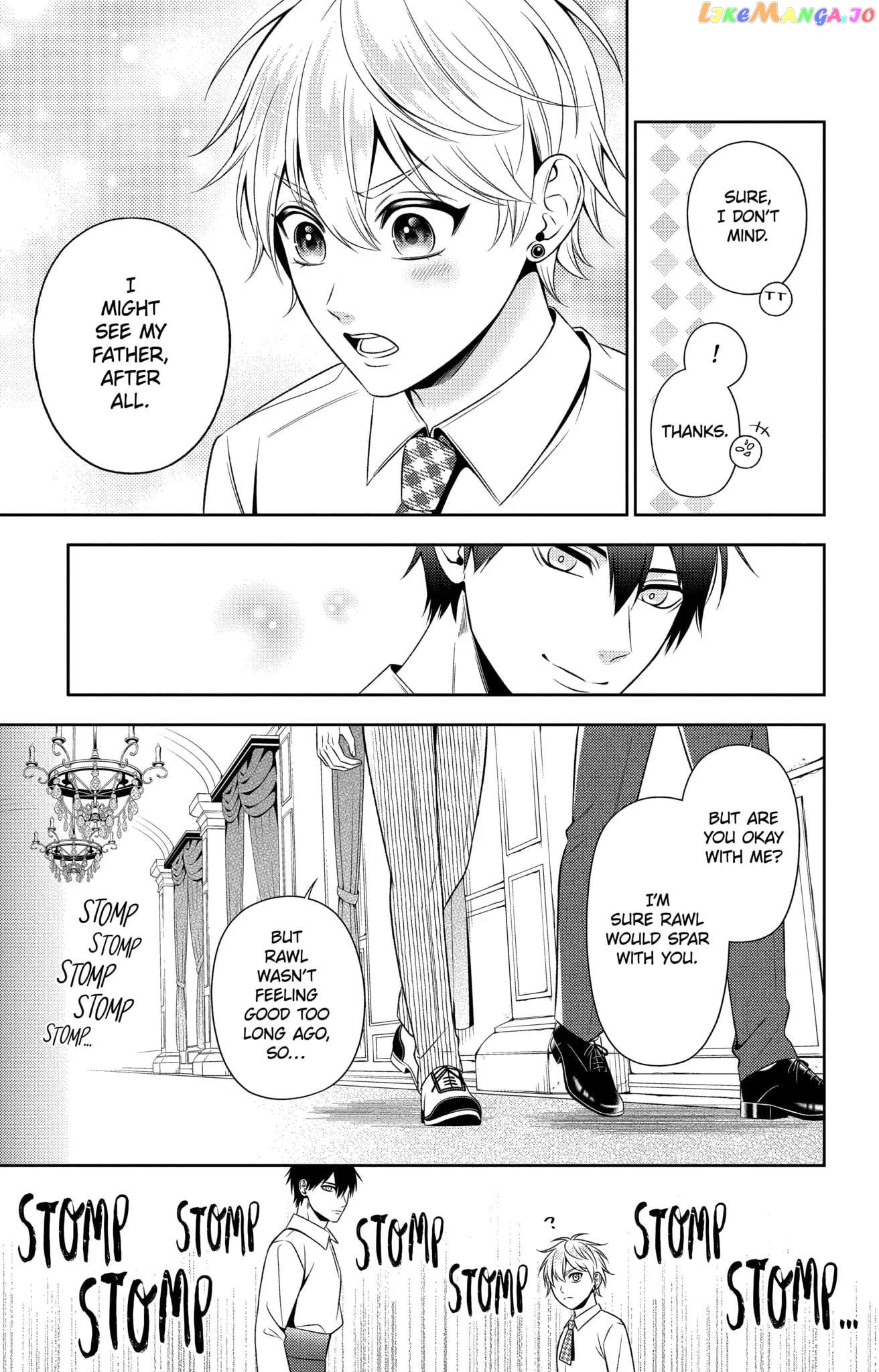 Disguised As A Butler The Former Princess Evades The Prince’s Love! chapter 11.1 - page 7