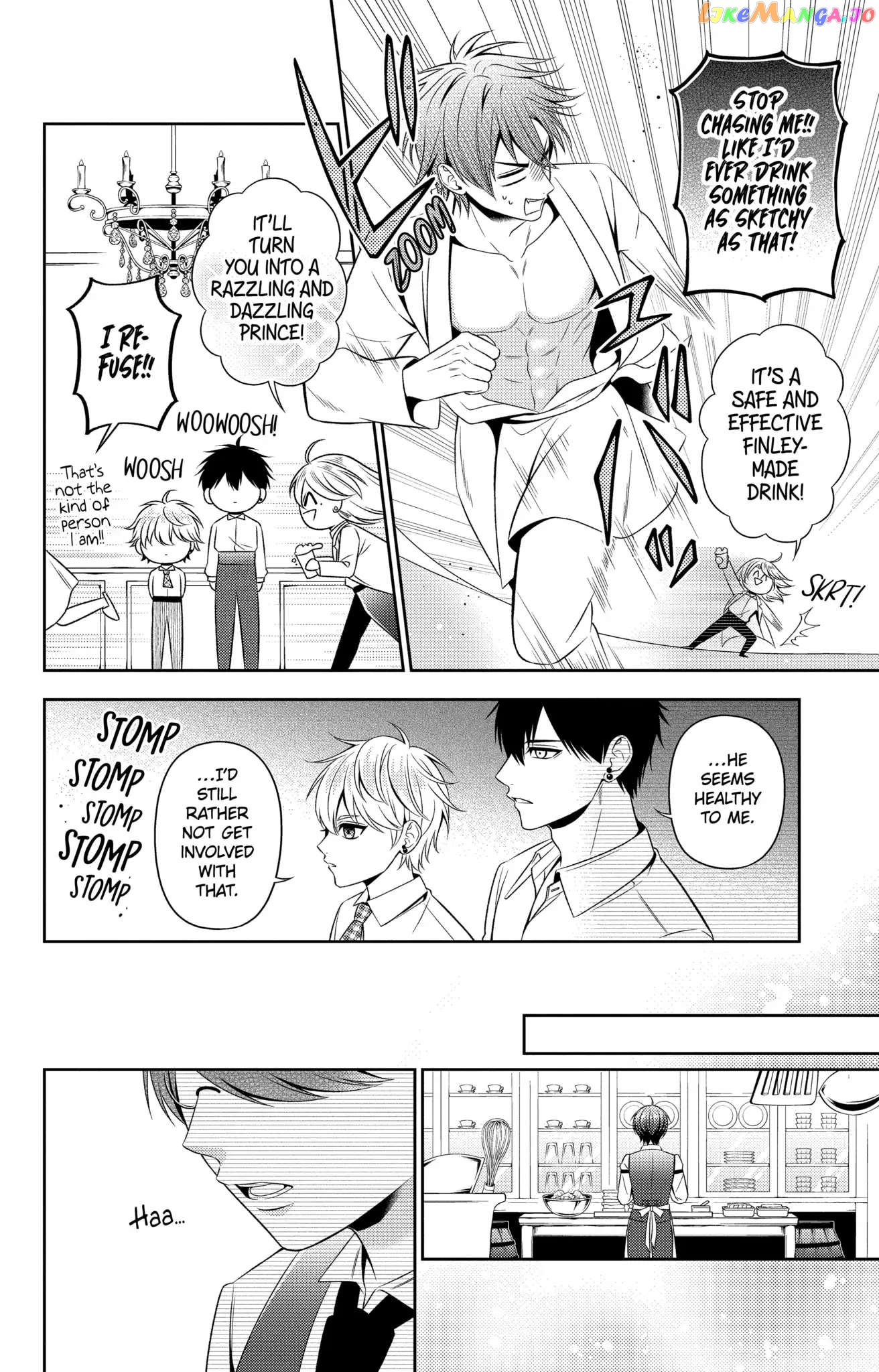 Disguised As A Butler The Former Princess Evades The Prince’s Love! chapter 11.1 - page 8