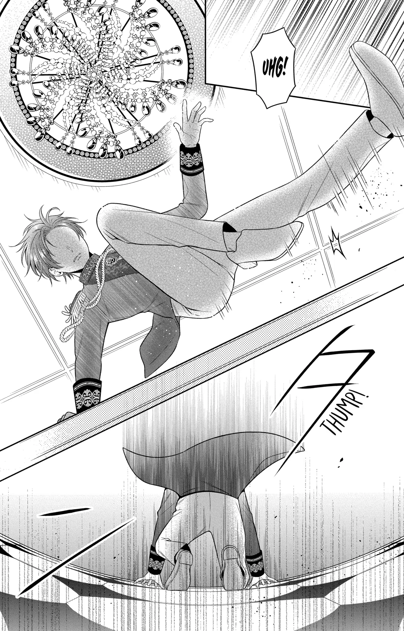 Disguised As A Butler The Former Princess Evades The Prince’s Love! chapter 4.3 - page 3