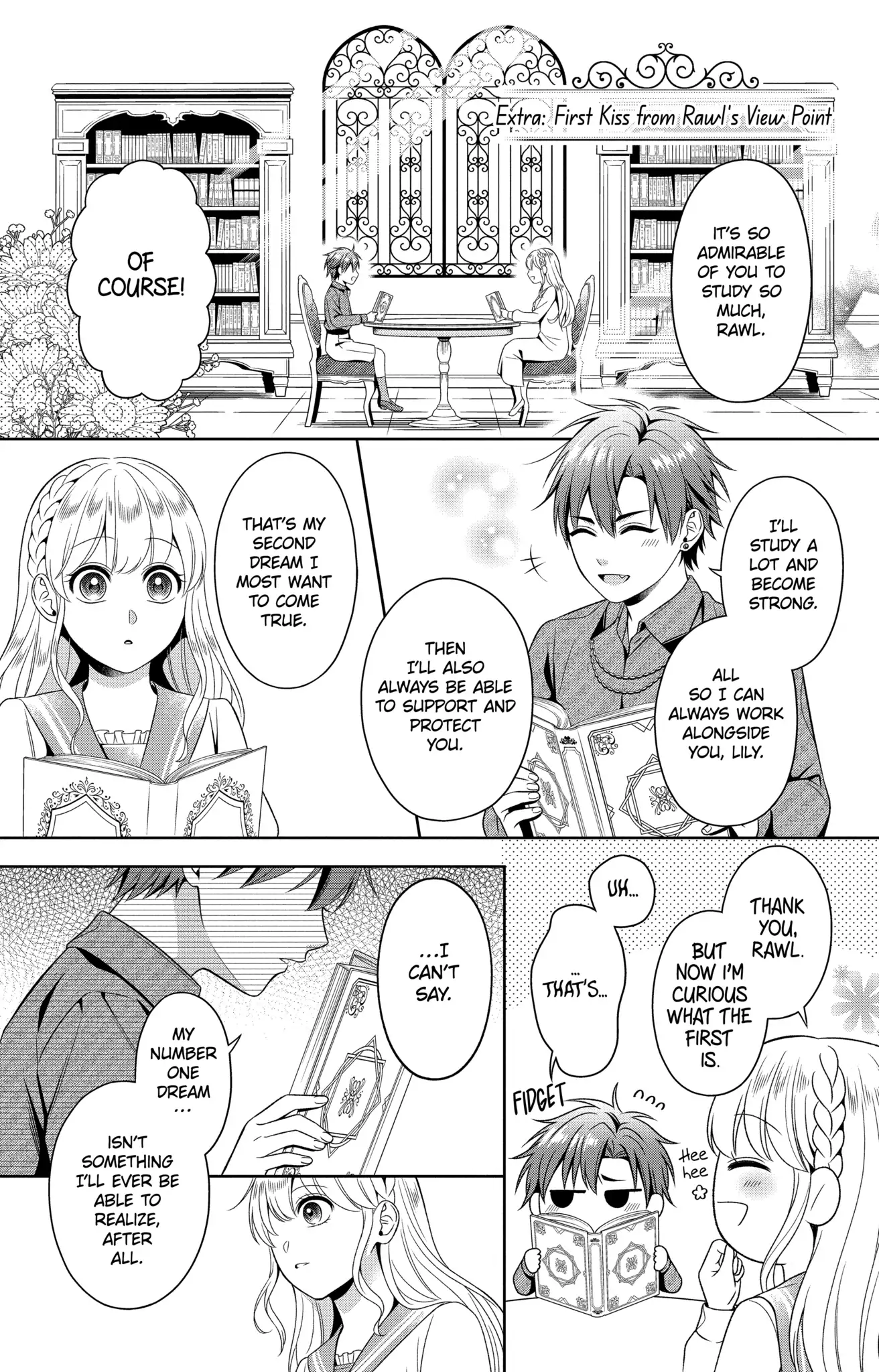 Disguised As A Butler The Former Princess Evades The Prince’s Love! chapter 4.5 - page 5