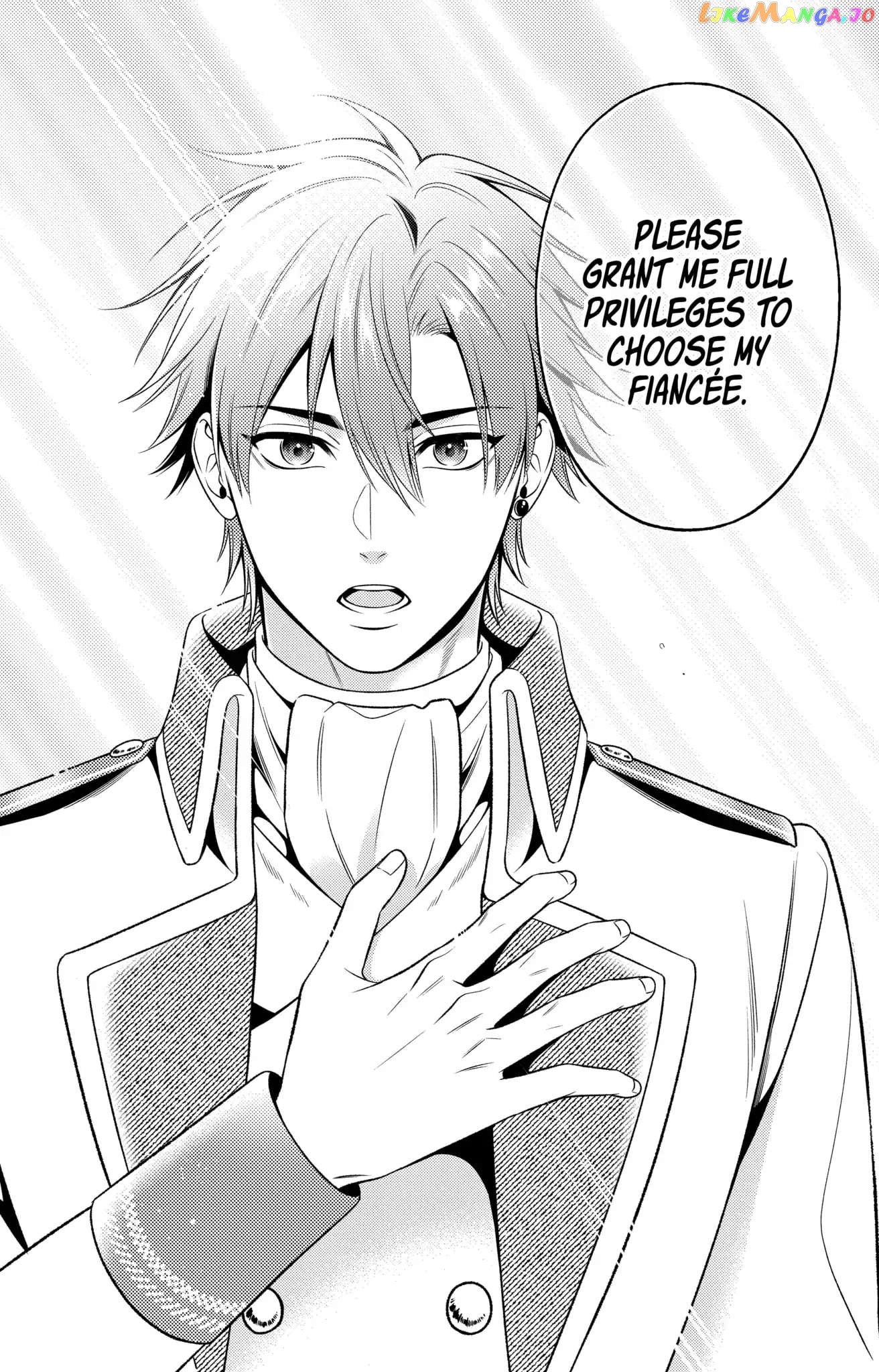 Disguised As A Butler The Former Princess Evades The Prince’s Love! chapter 12.1 - page 16