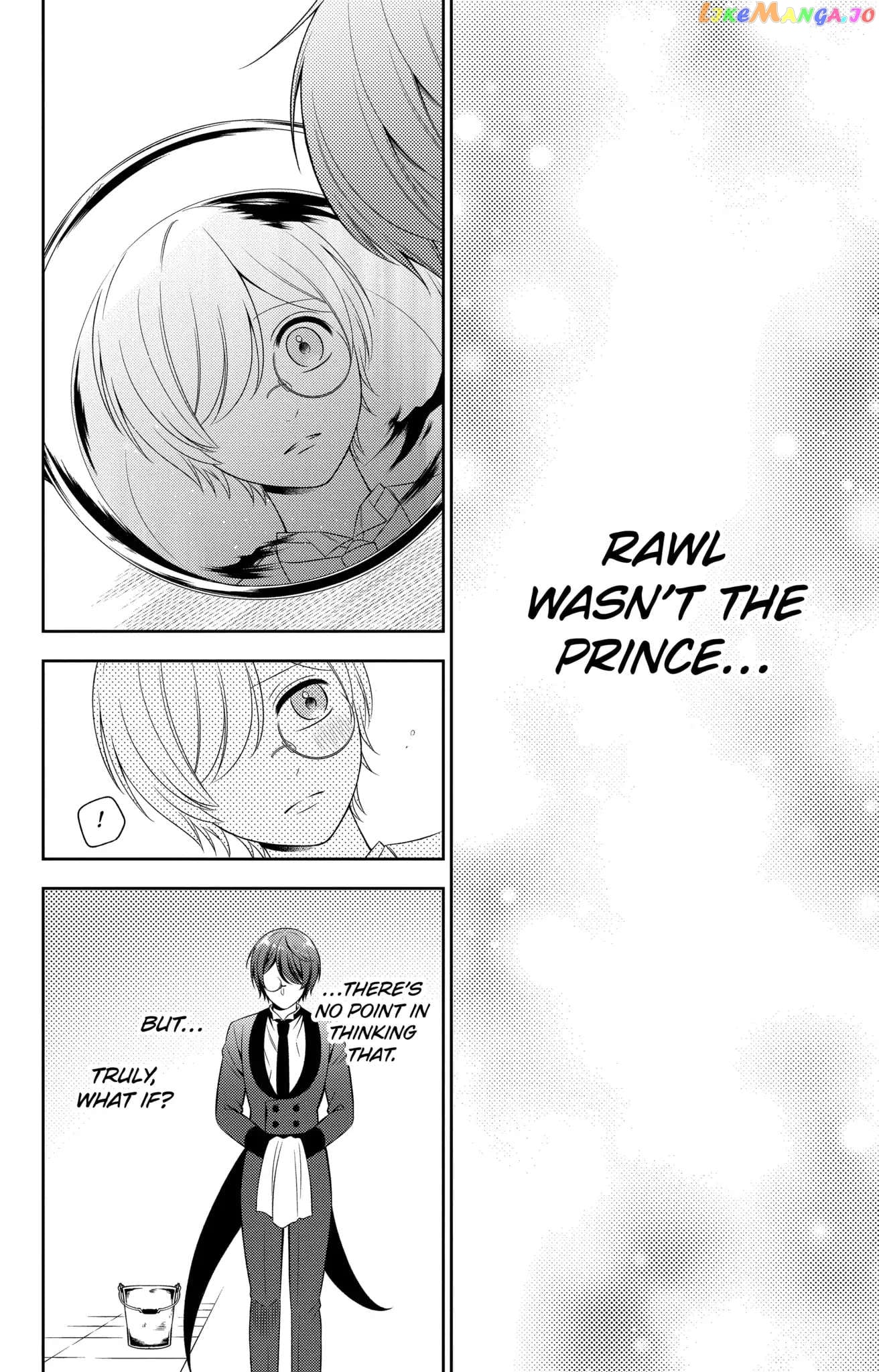Disguised As A Butler The Former Princess Evades The Prince’s Love! chapter 12.1 - page 4