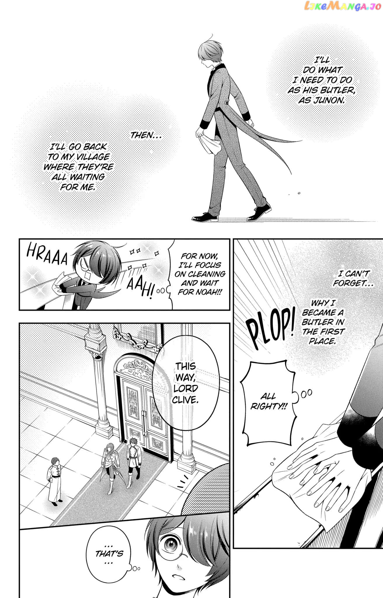 Disguised As A Butler The Former Princess Evades The Prince’s Love! chapter 12.1 - page 8