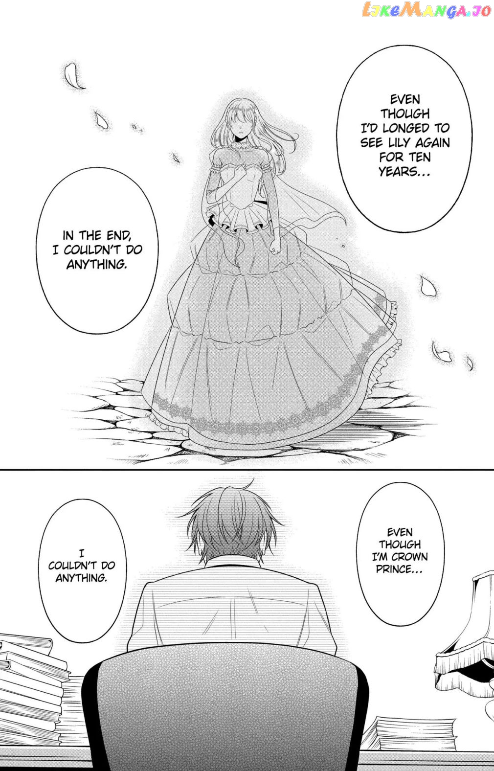 Disguised As A Butler The Former Princess Evades The Prince’s Love! chapter 5.2 - page 2