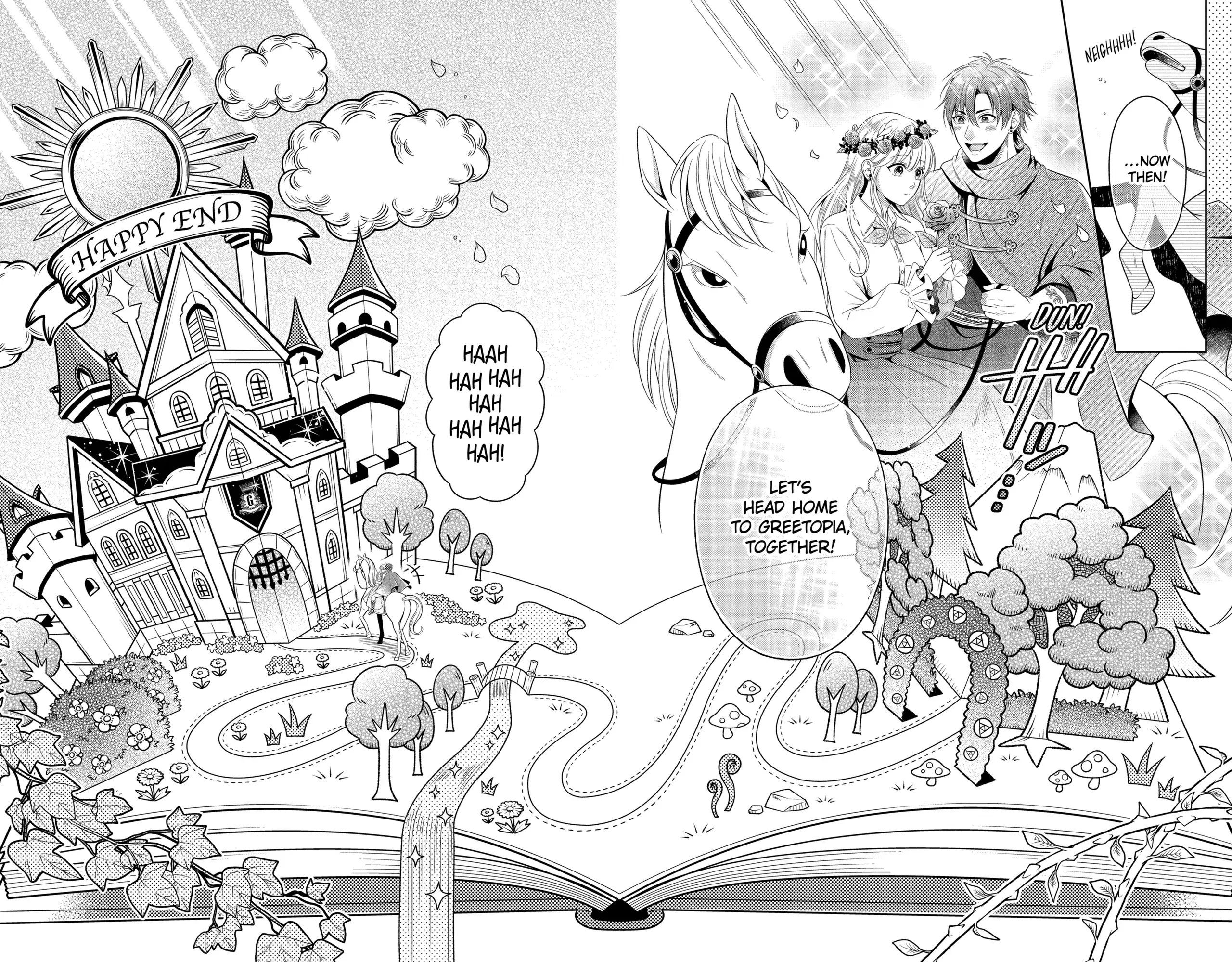Disguised As A Butler The Former Princess Evades The Prince’s Love! chapter 6.1 - page 2