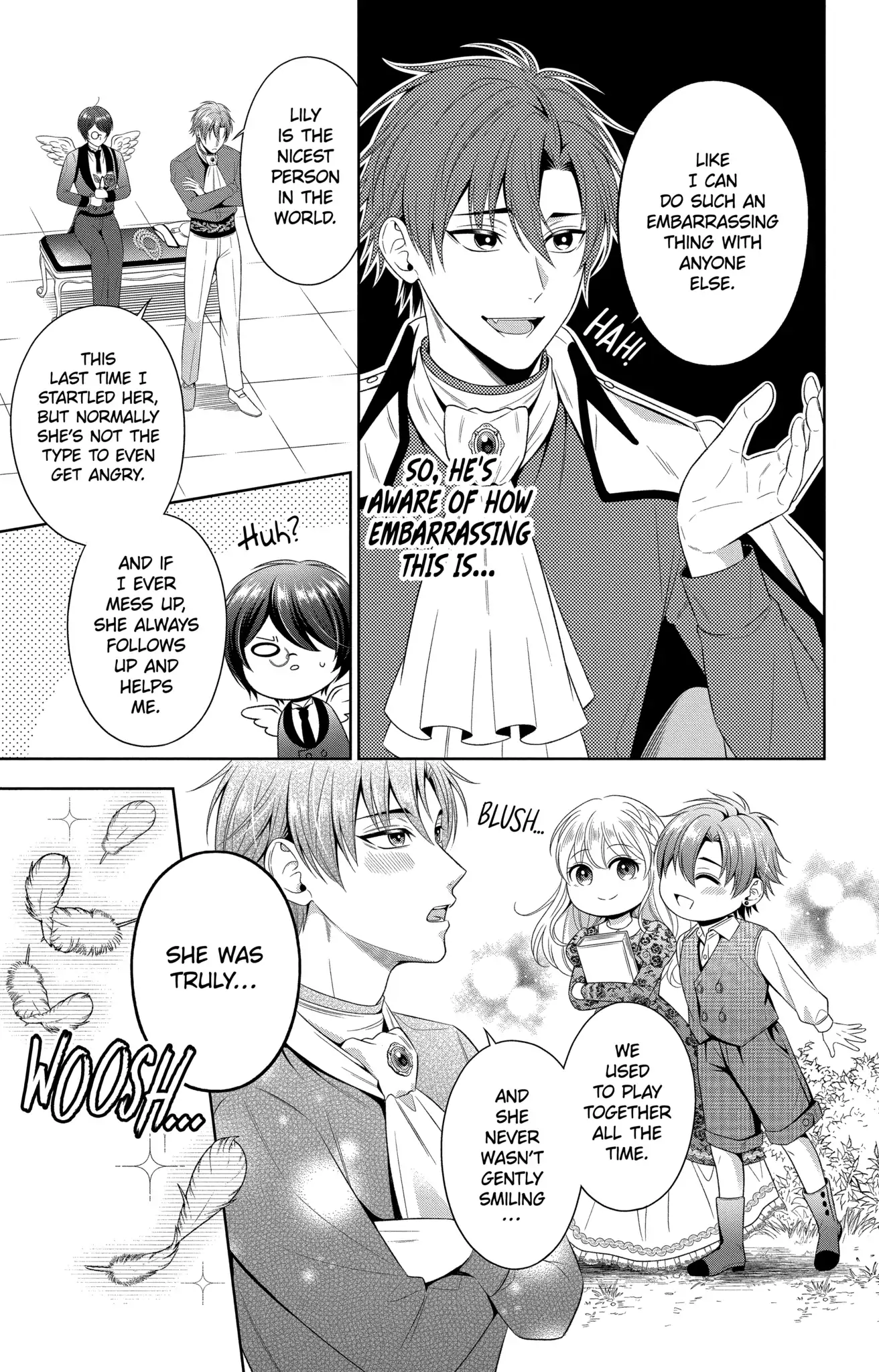Disguised As A Butler The Former Princess Evades The Prince’s Love! chapter 6.1 - page 4