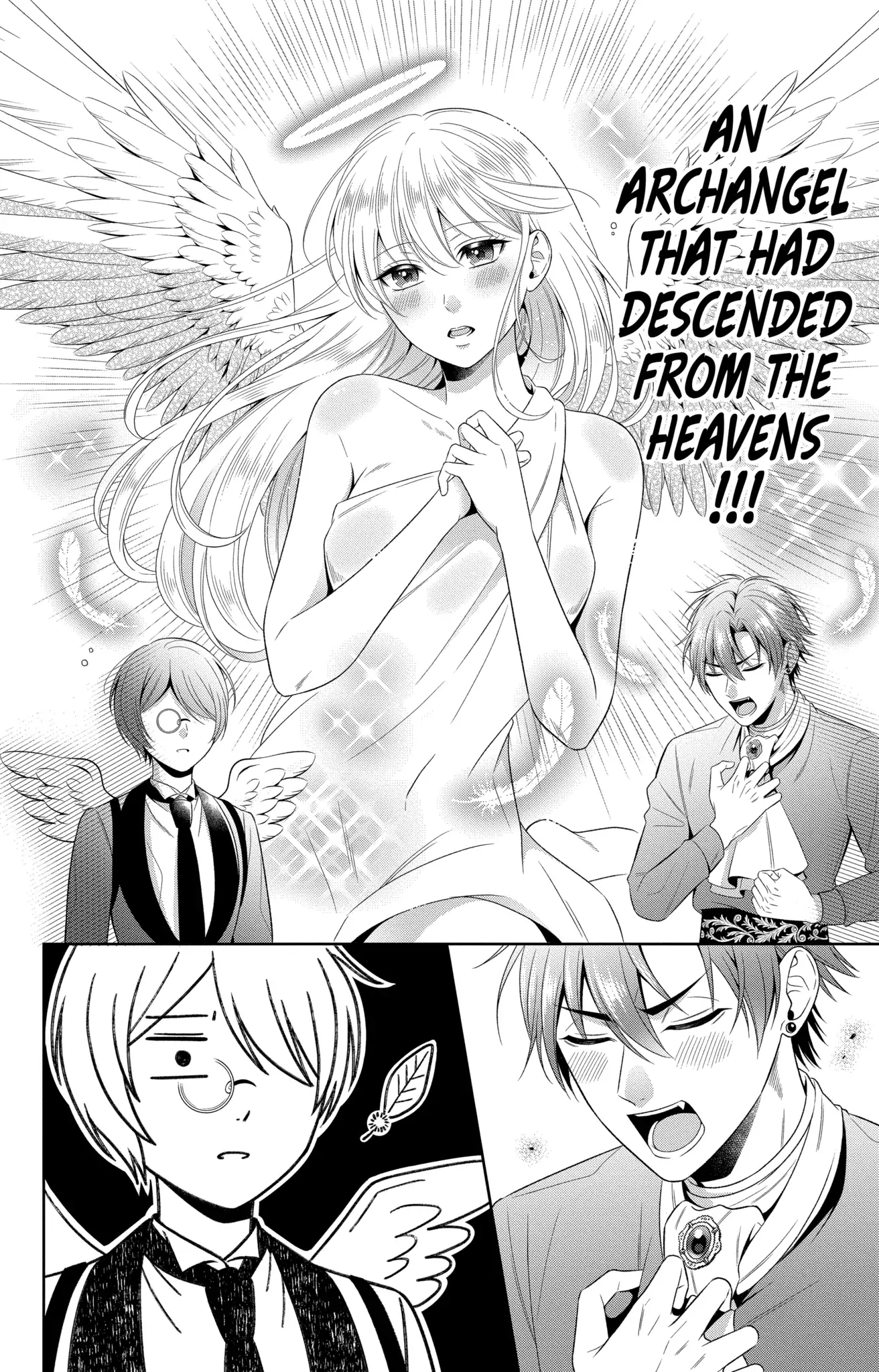 Disguised As A Butler The Former Princess Evades The Prince’s Love! chapter 6.1 - page 5
