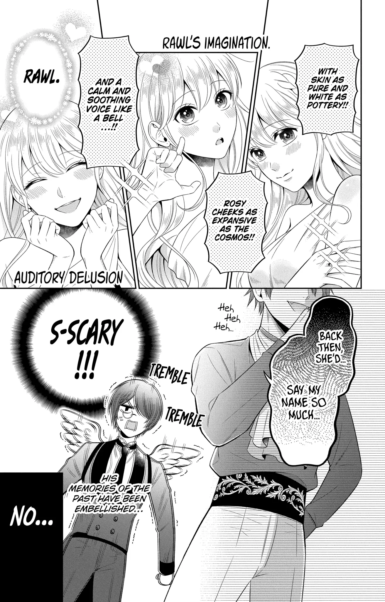 Disguised As A Butler The Former Princess Evades The Prince’s Love! chapter 6.1 - page 6