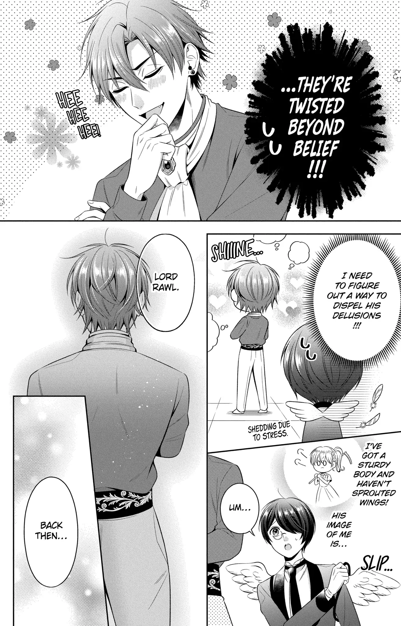 Disguised As A Butler The Former Princess Evades The Prince’s Love! chapter 6.1 - page 7