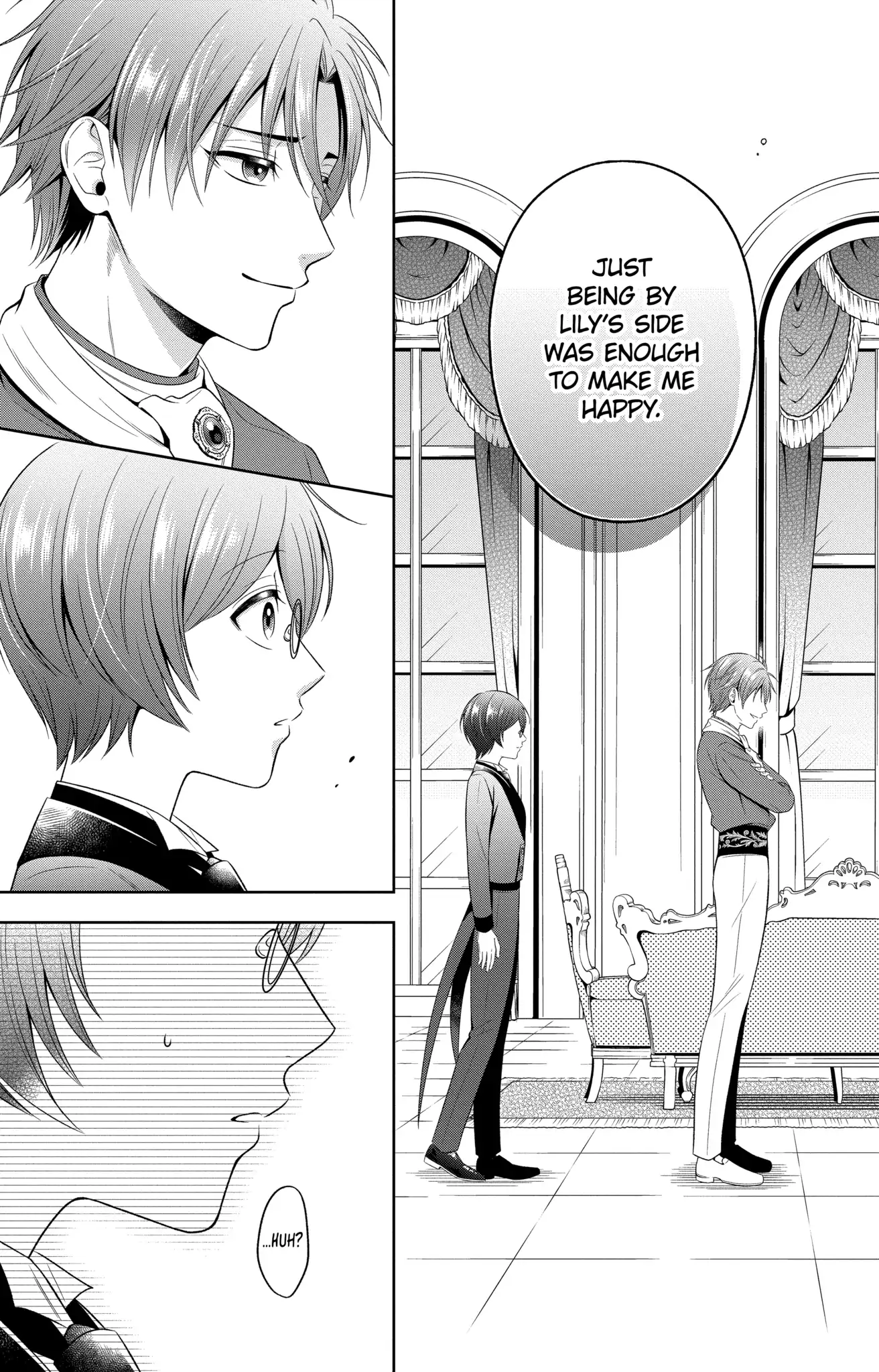 Disguised As A Butler The Former Princess Evades The Prince’s Love! chapter 6.1 - page 8