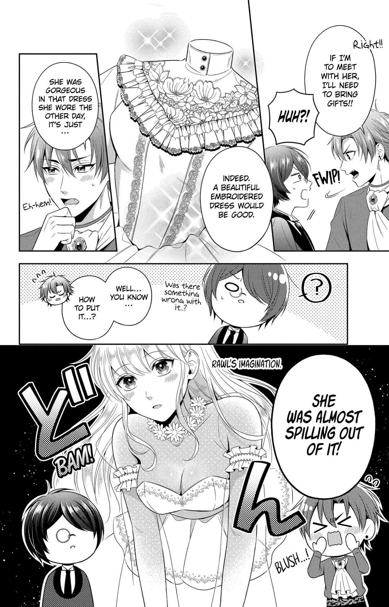 Disguised As A Butler The Former Princess Evades The Prince’s Love! chapter 6.1 - page 9
