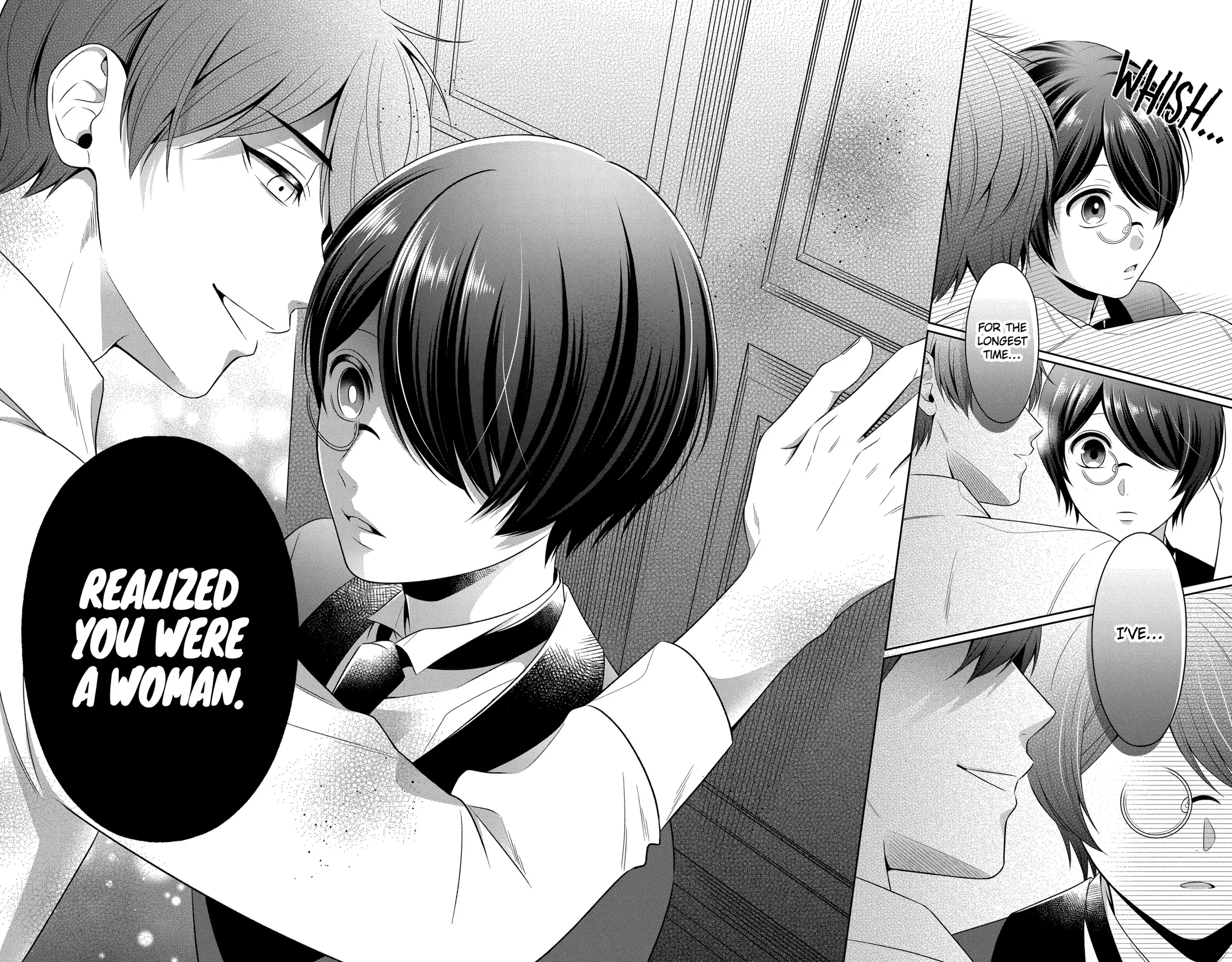 Disguised As A Butler The Former Princess Evades The Prince’s Love! chapter 6.2 - page 2