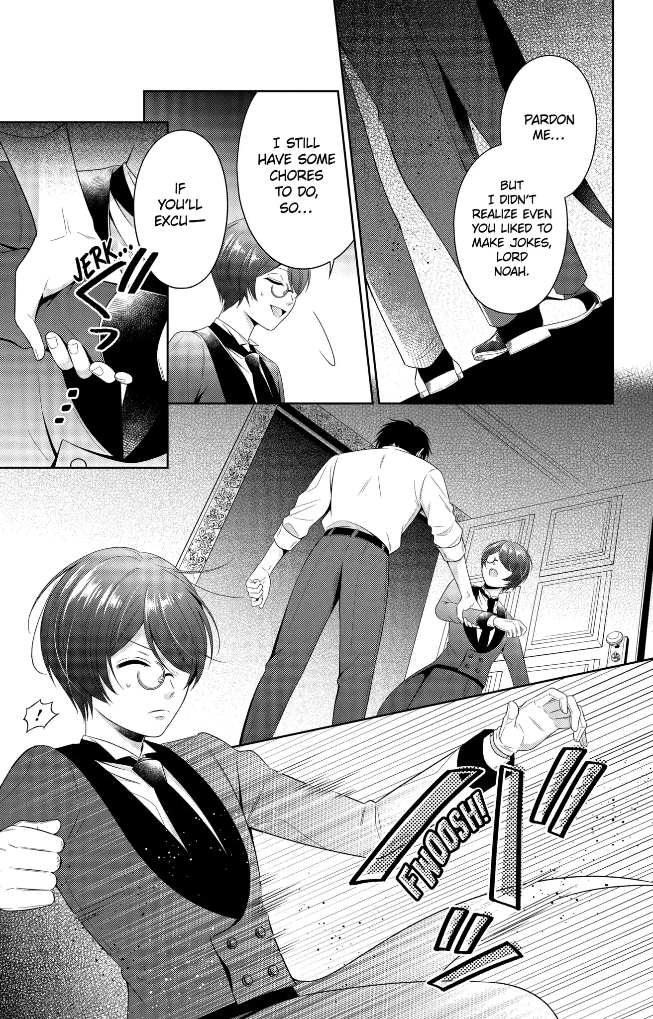 Disguised As A Butler The Former Princess Evades The Prince’s Love! chapter 6.2 - page 4