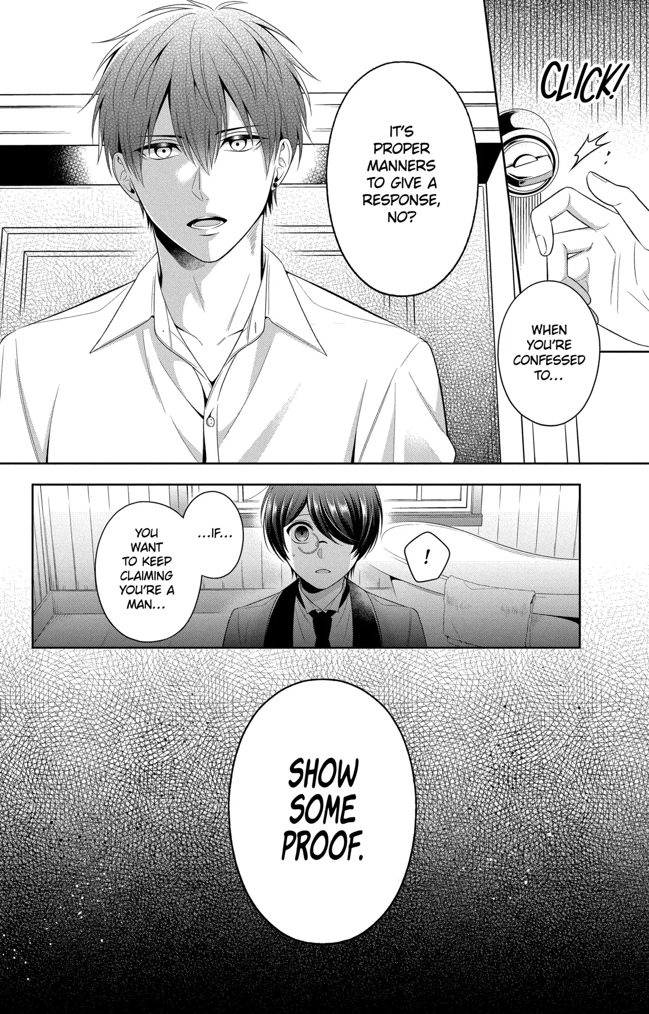 Disguised As A Butler The Former Princess Evades The Prince’s Love! chapter 6.2 - page 5