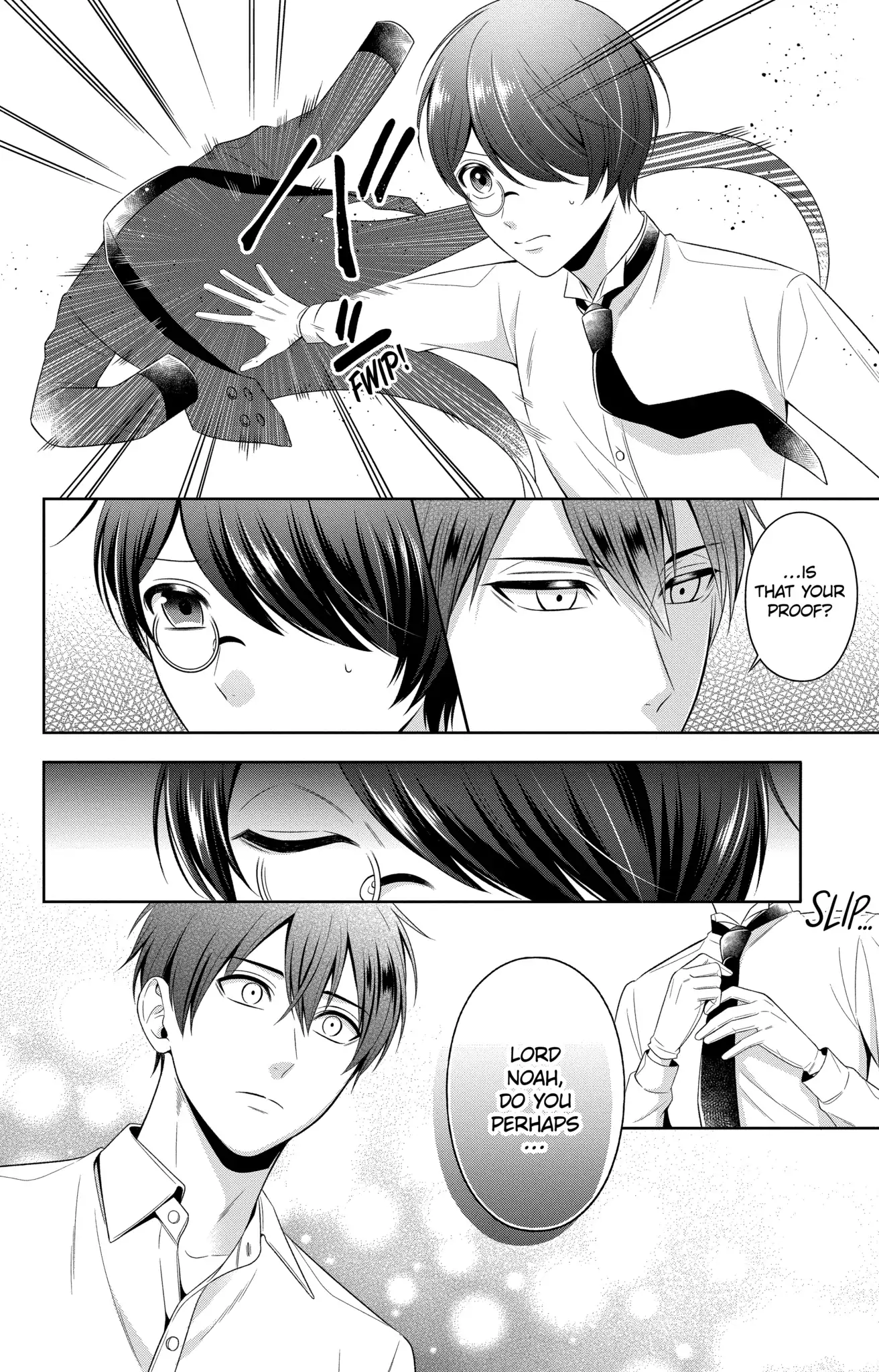 Disguised As A Butler The Former Princess Evades The Prince’s Love! chapter 6.2 - page 7