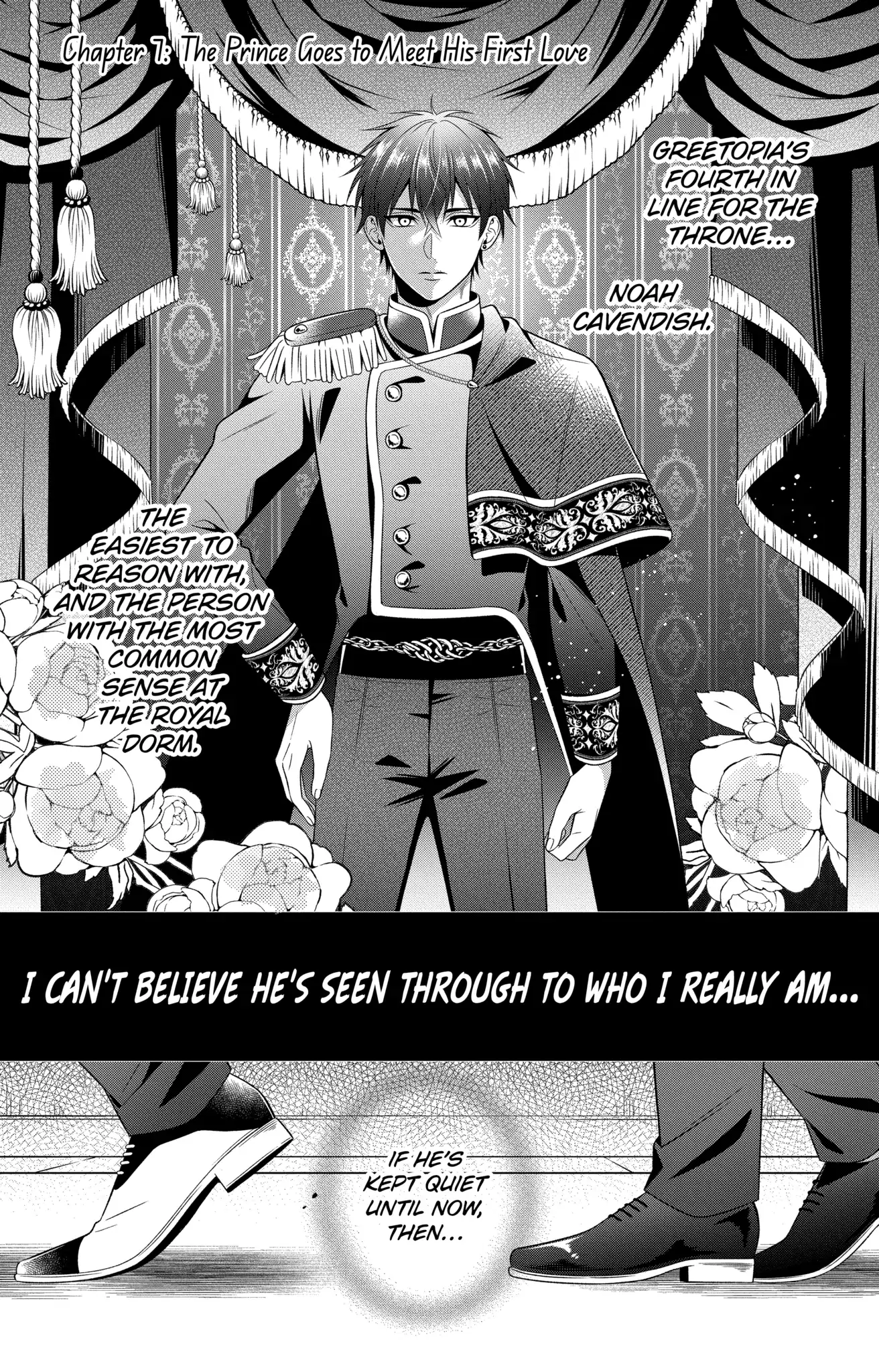Disguised As A Butler The Former Princess Evades The Prince’s Love! chapter 7.1 - page 1